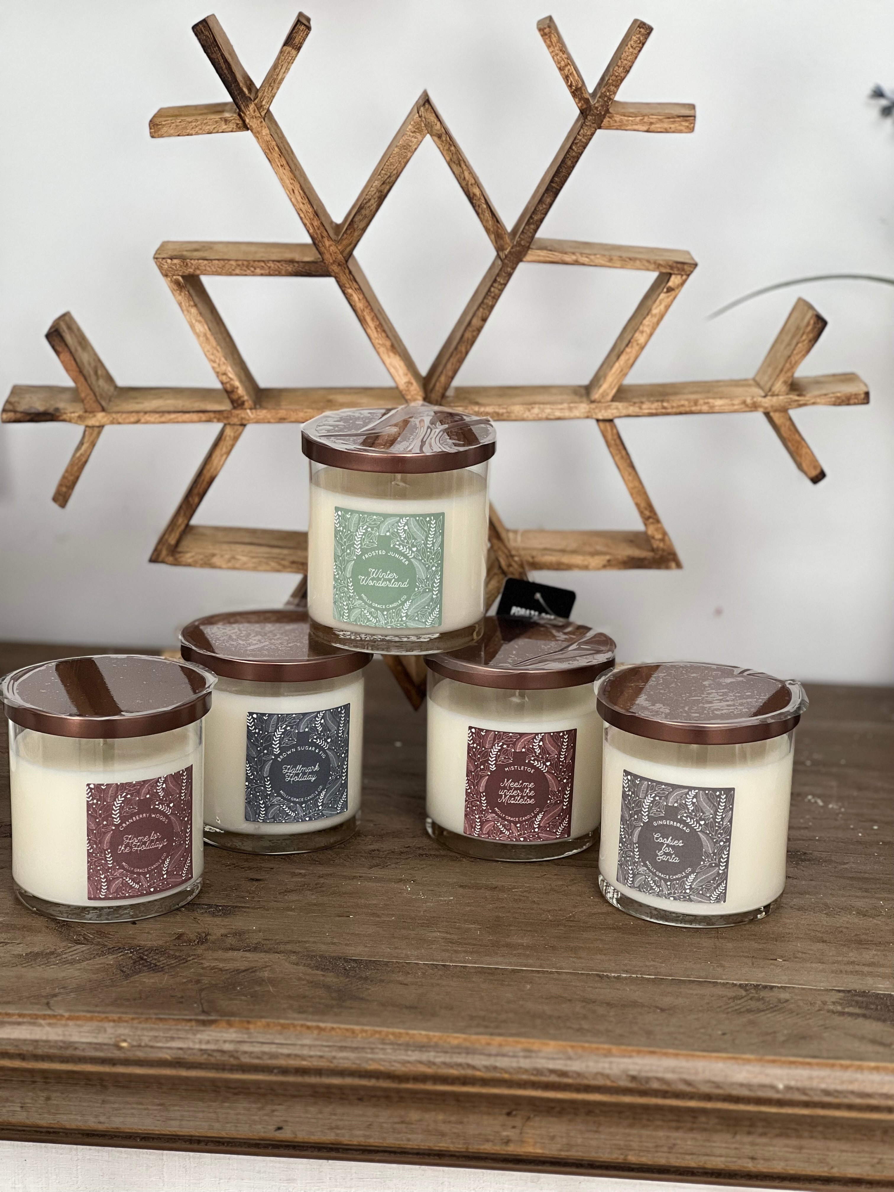 Come What Mae Holiday Candle Collection