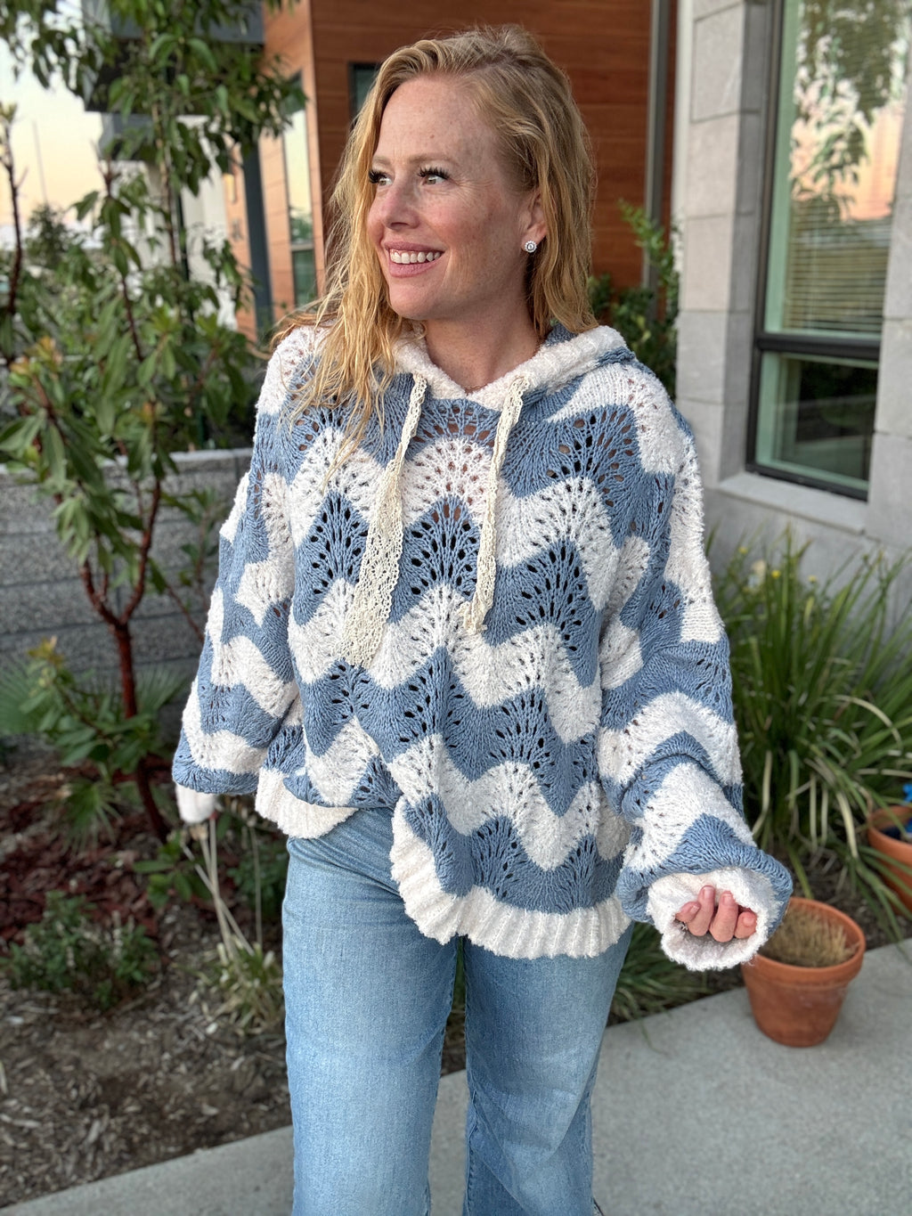 Good Evening Sweater by POL