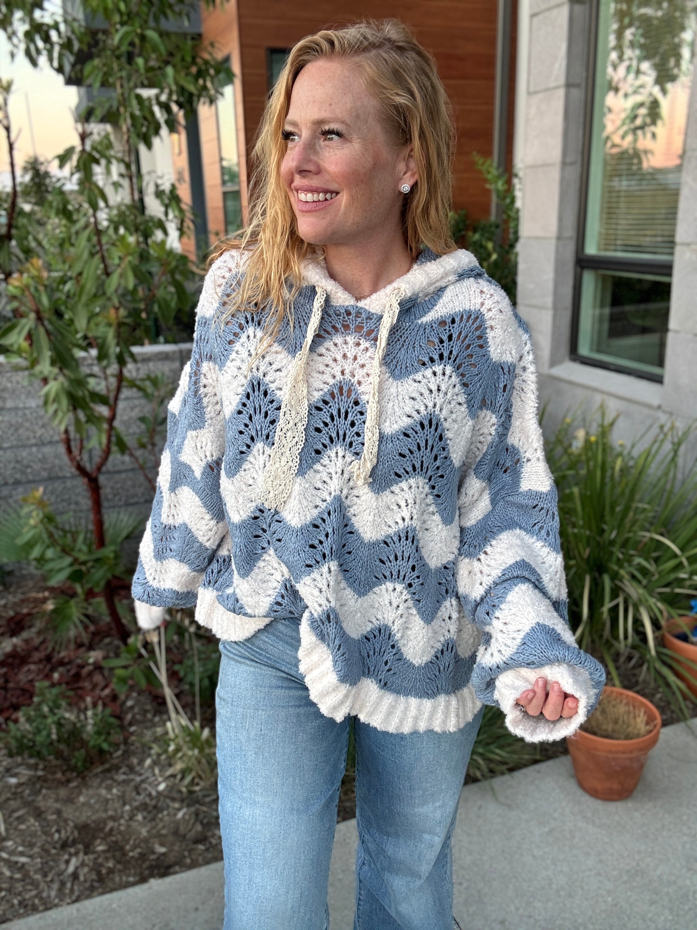 Good Evening Sweater by POL