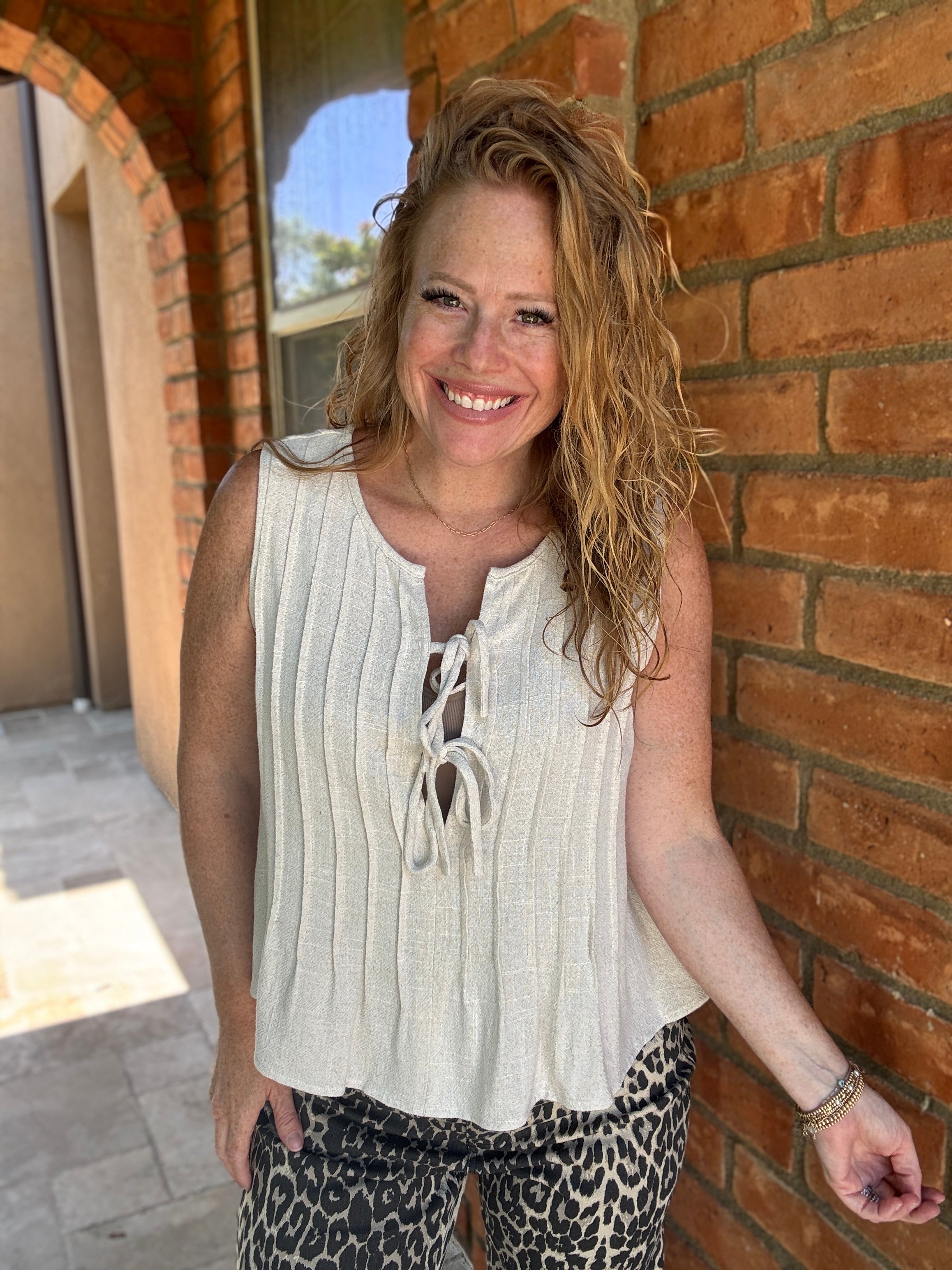 On Trend Top by White Birch