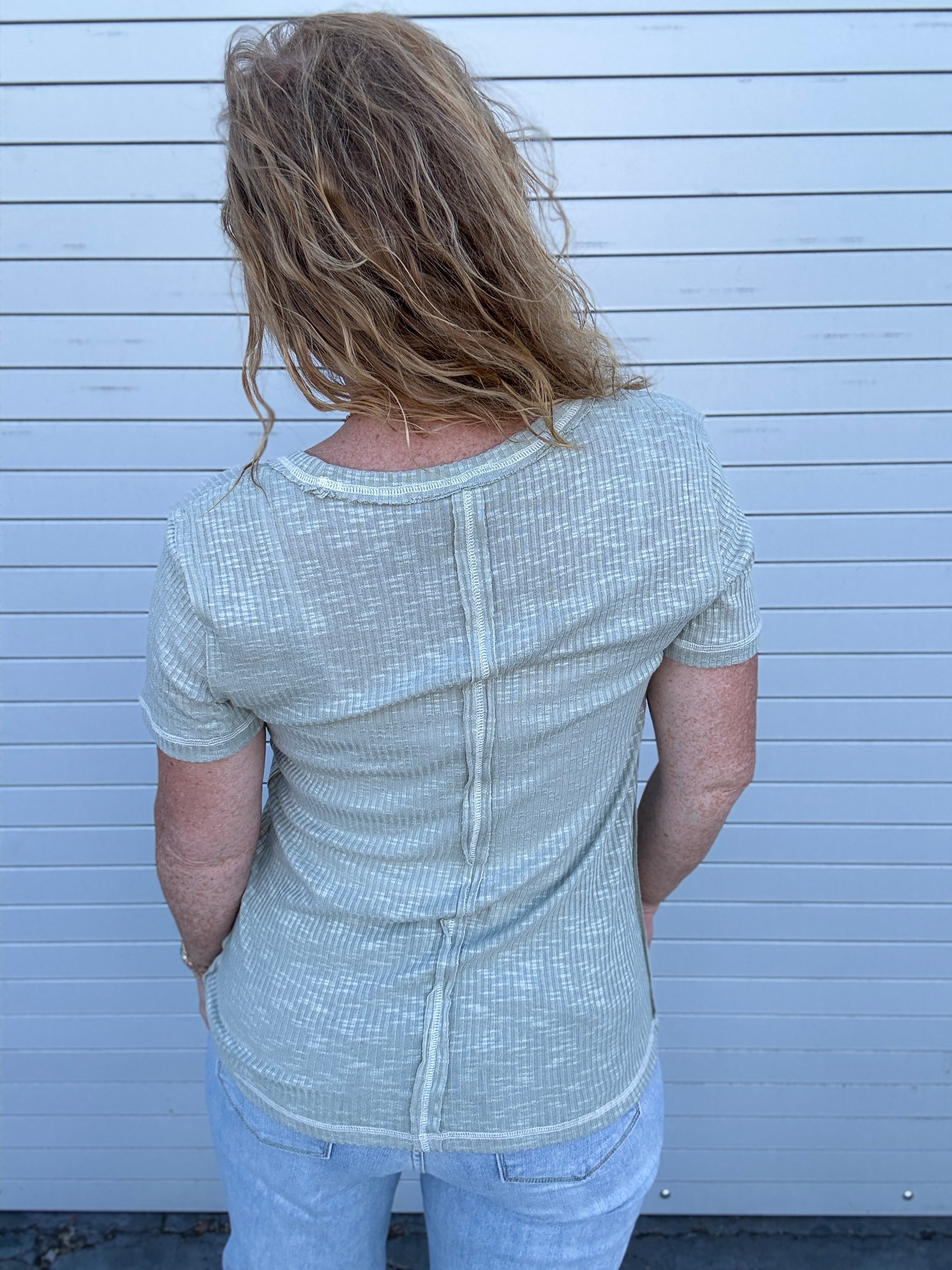 Safe in Your Love Top by POL