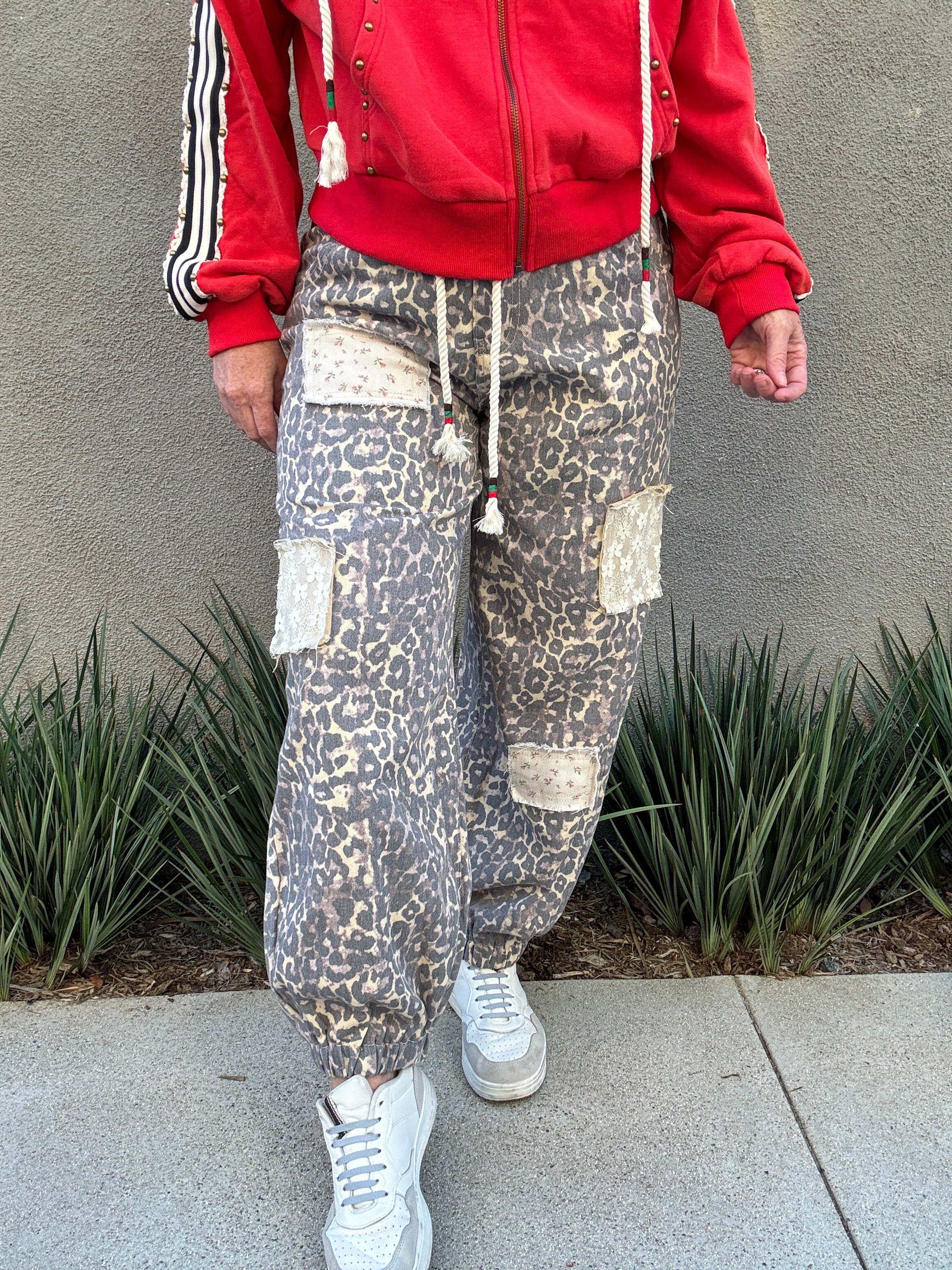 All the Way Twill Pant by POL