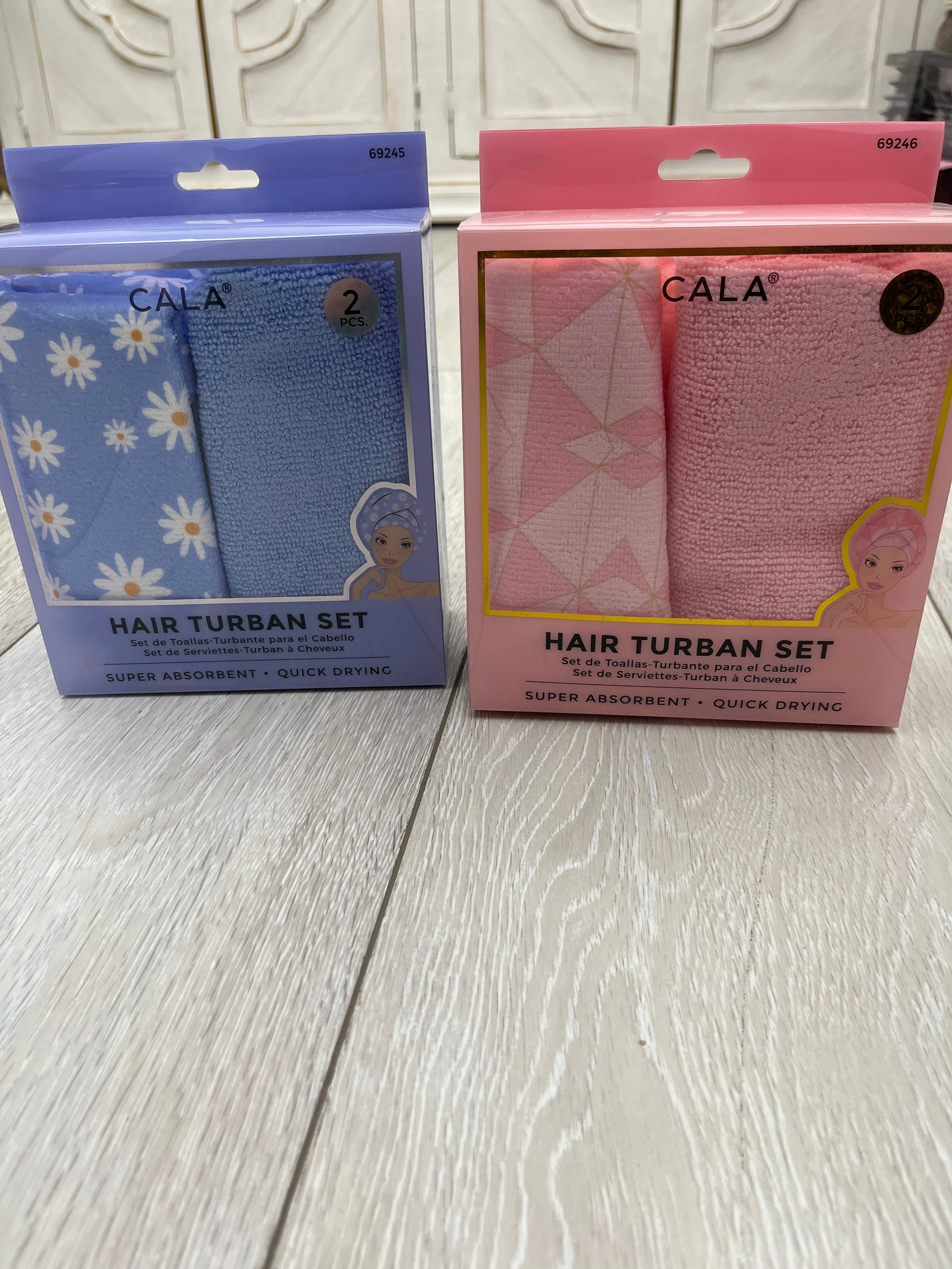 Hair Turban Set