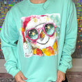 Snowman Graphic Crewneck