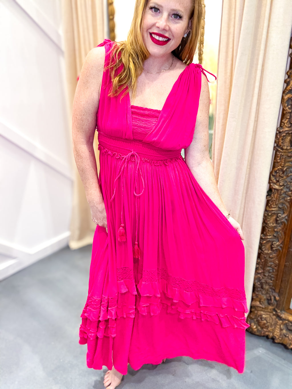 Beautifully Created Maxi Dress *Live Box*