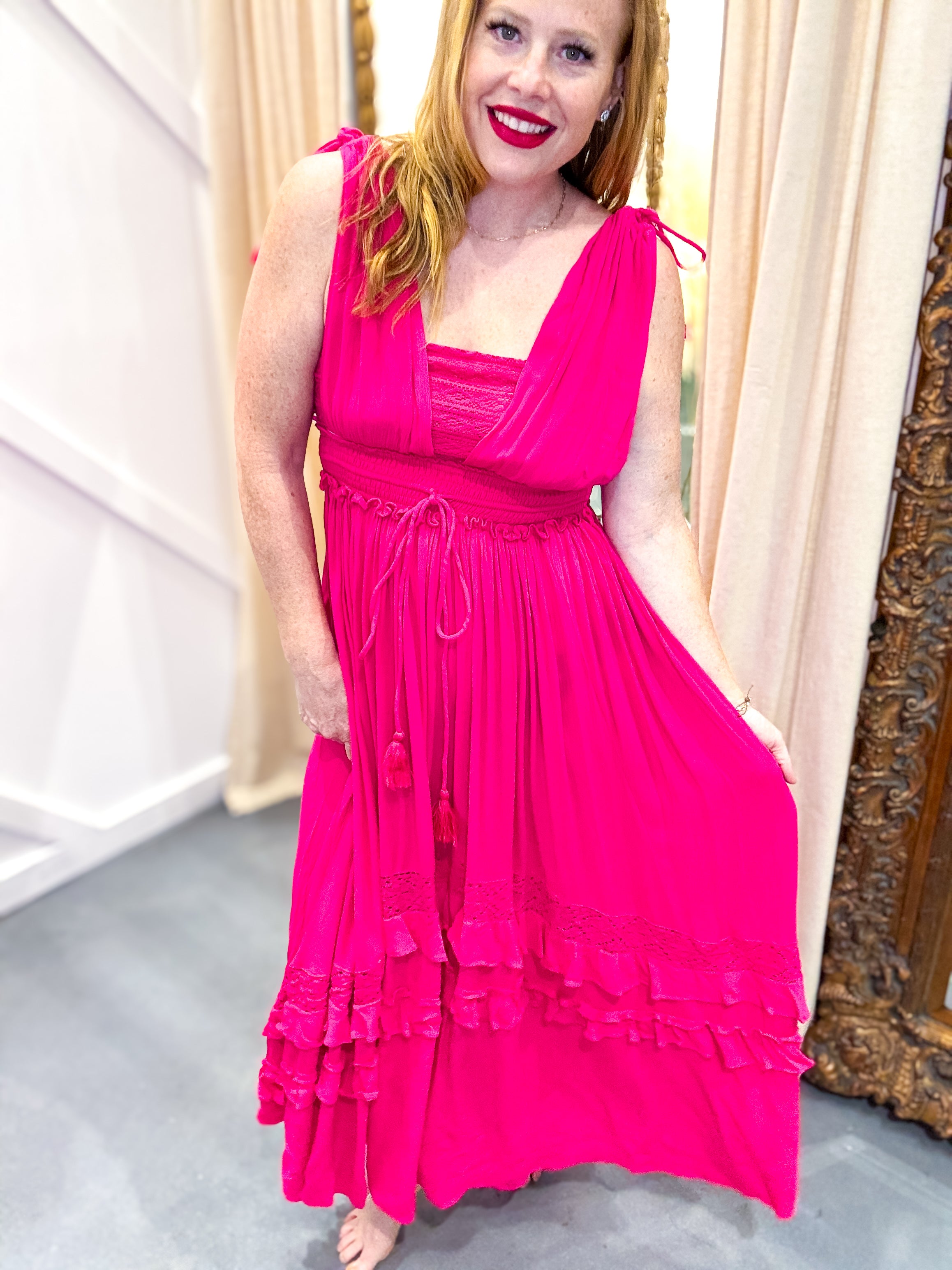 Beautifully Created Maxi Dress *Live Box*