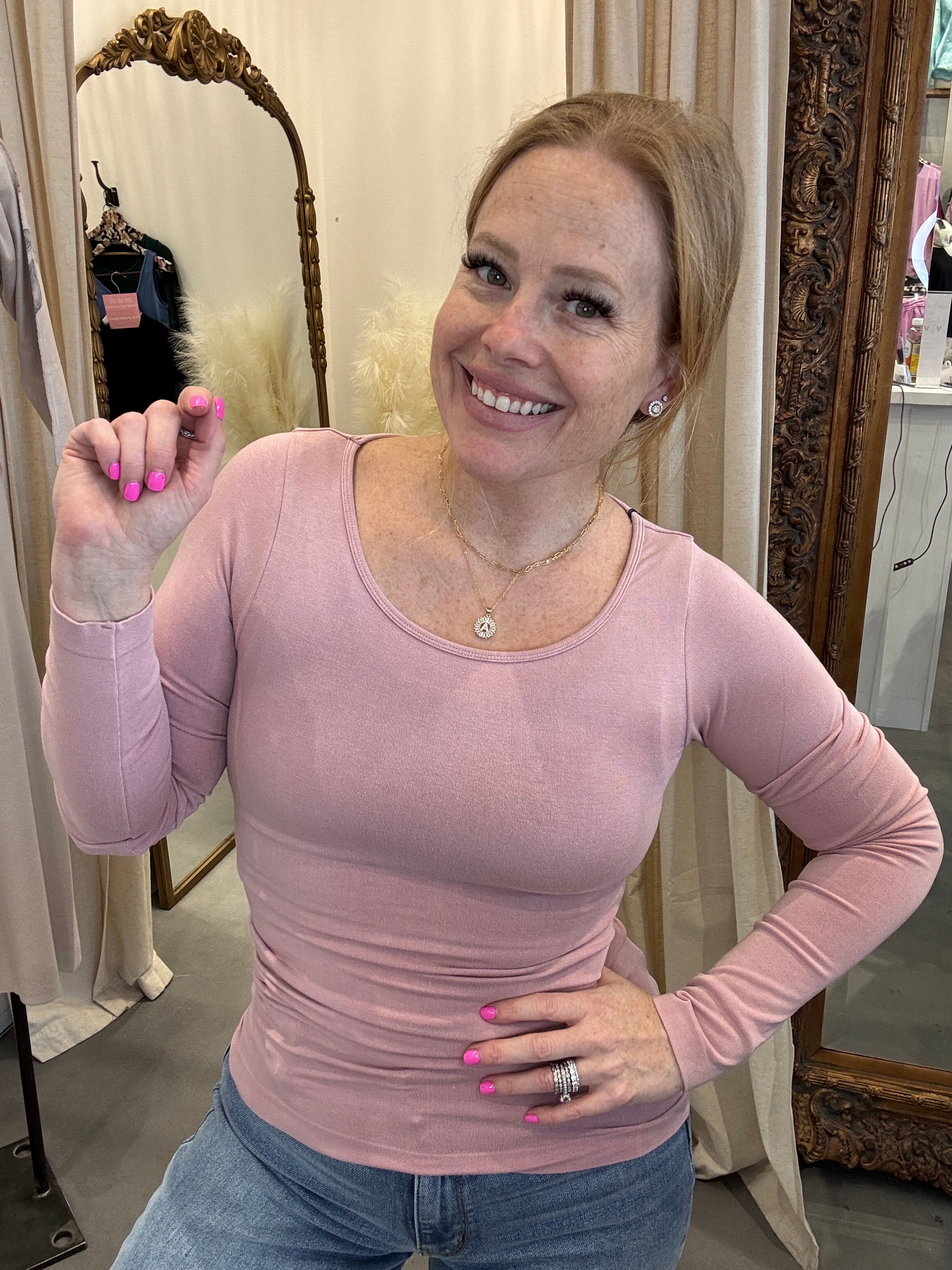 Elietian Reversible Long Sleeve