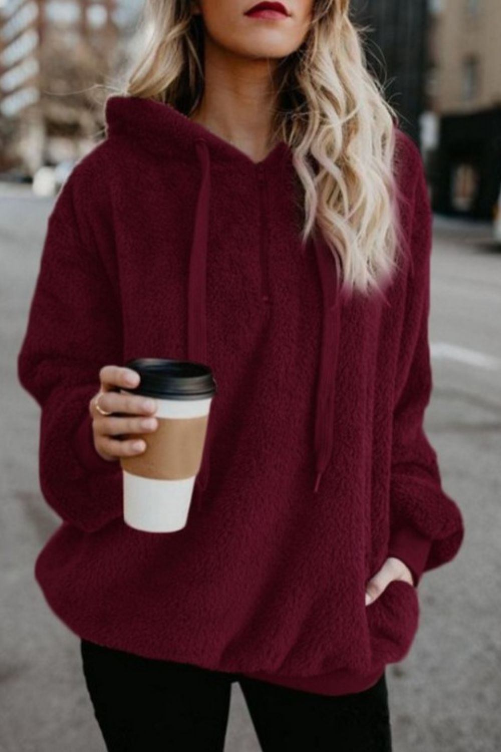 Chic Teddy Hoodie