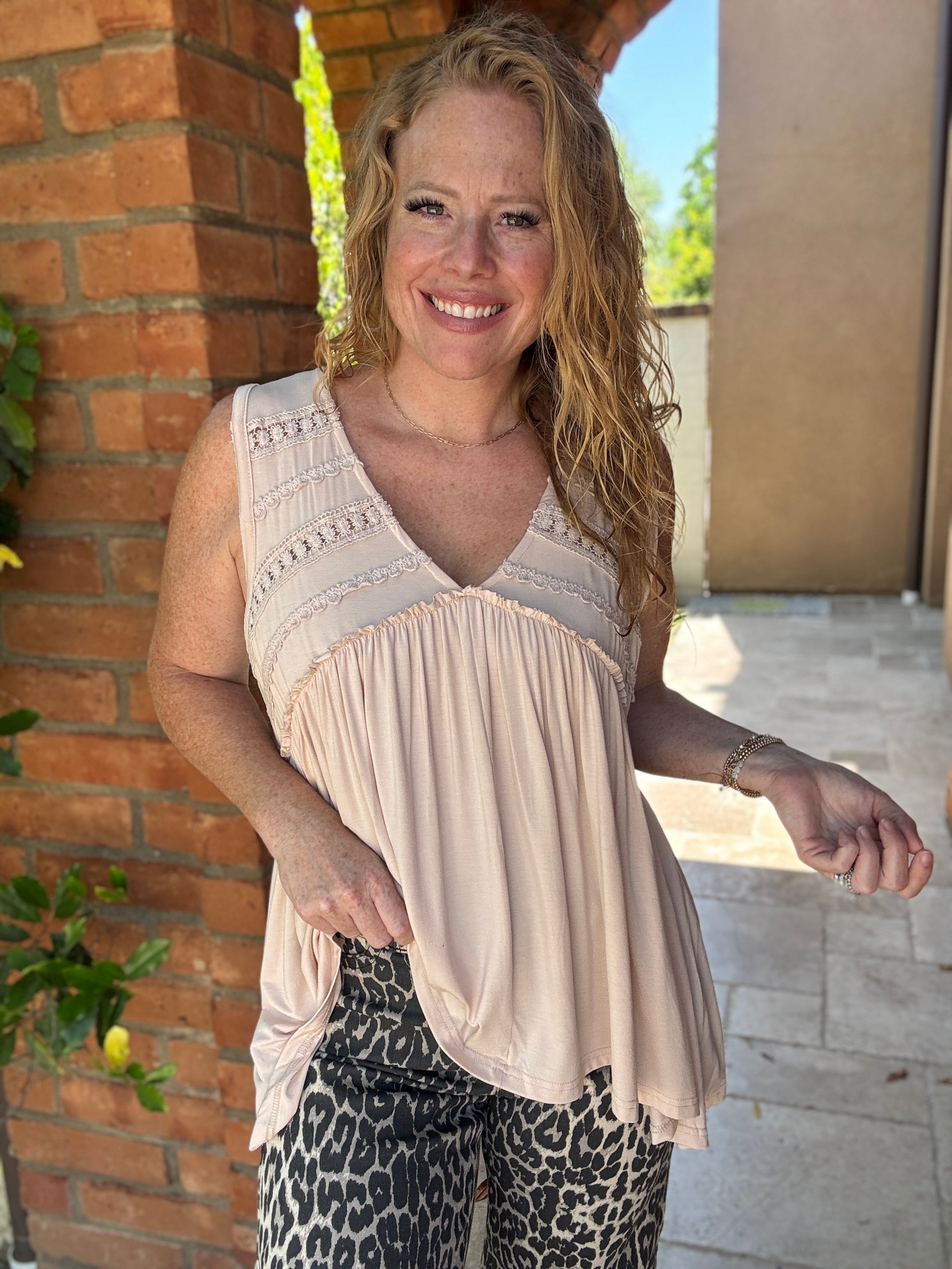 Palm Springs Weekend Tank by POL