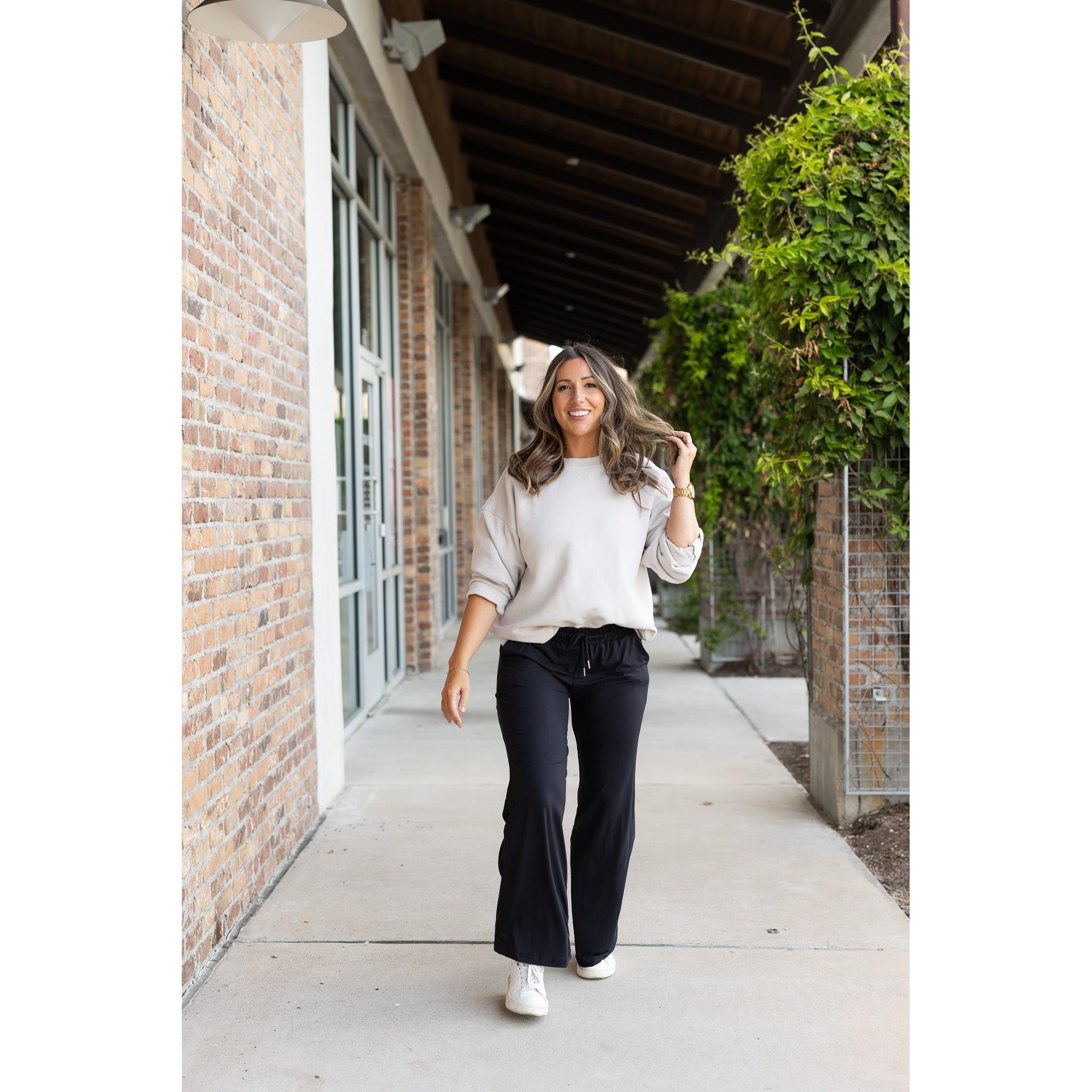 The Morgan - Casual Loose Fit LUXE Wide Leg Pants