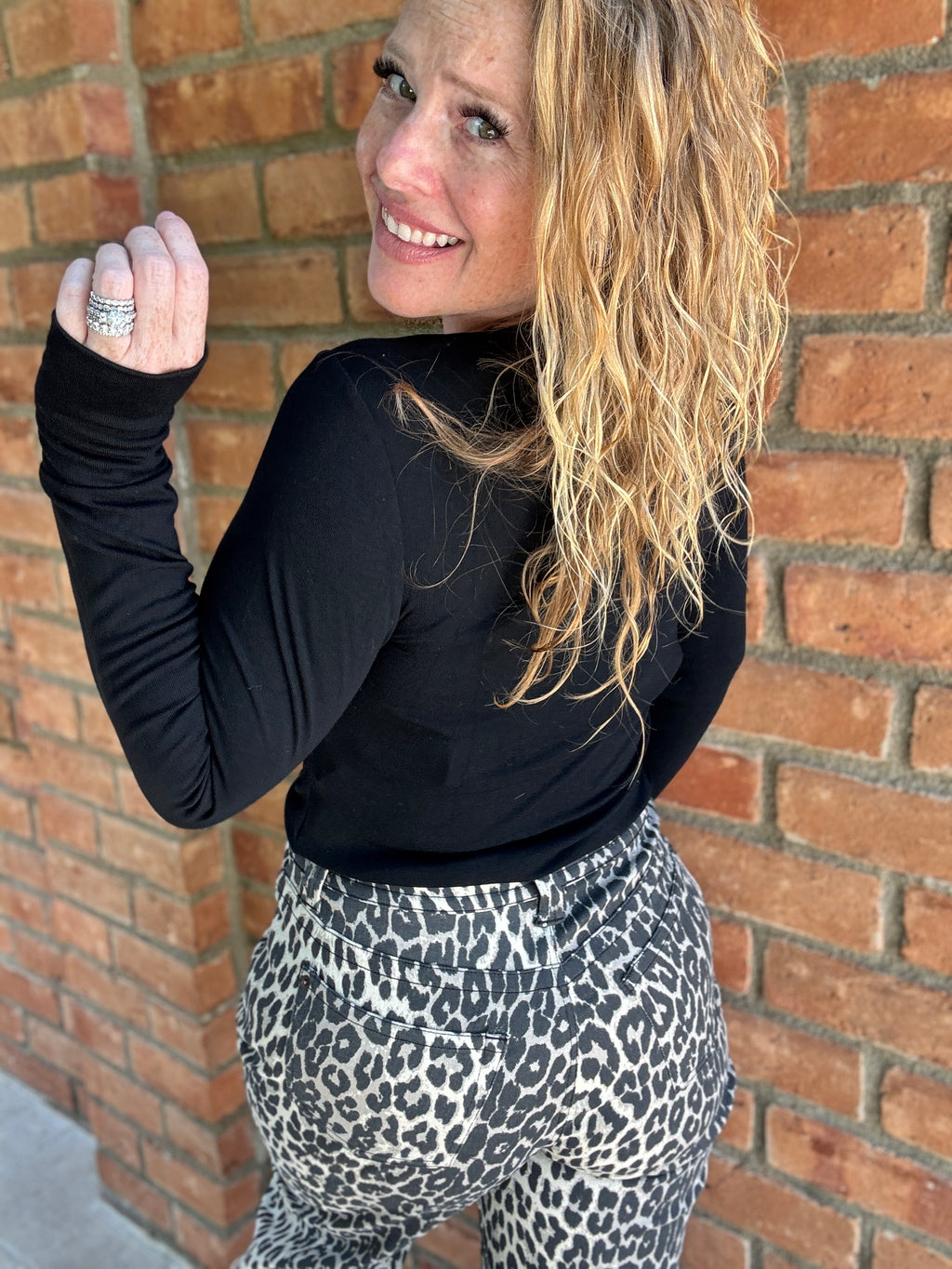 Crunch Time Top by White Birch