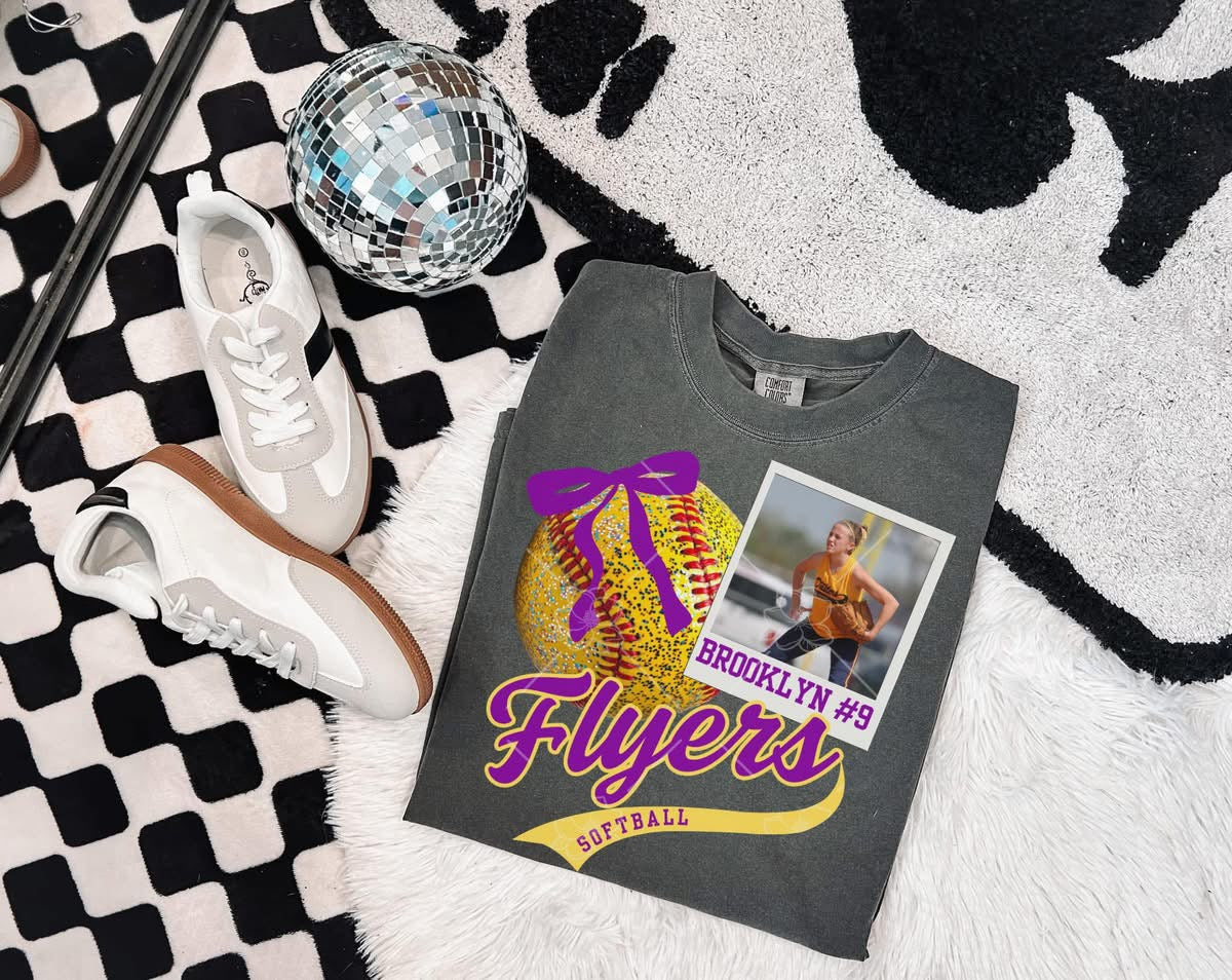 Polaroid Custom Sports Tops - *Made to Order*