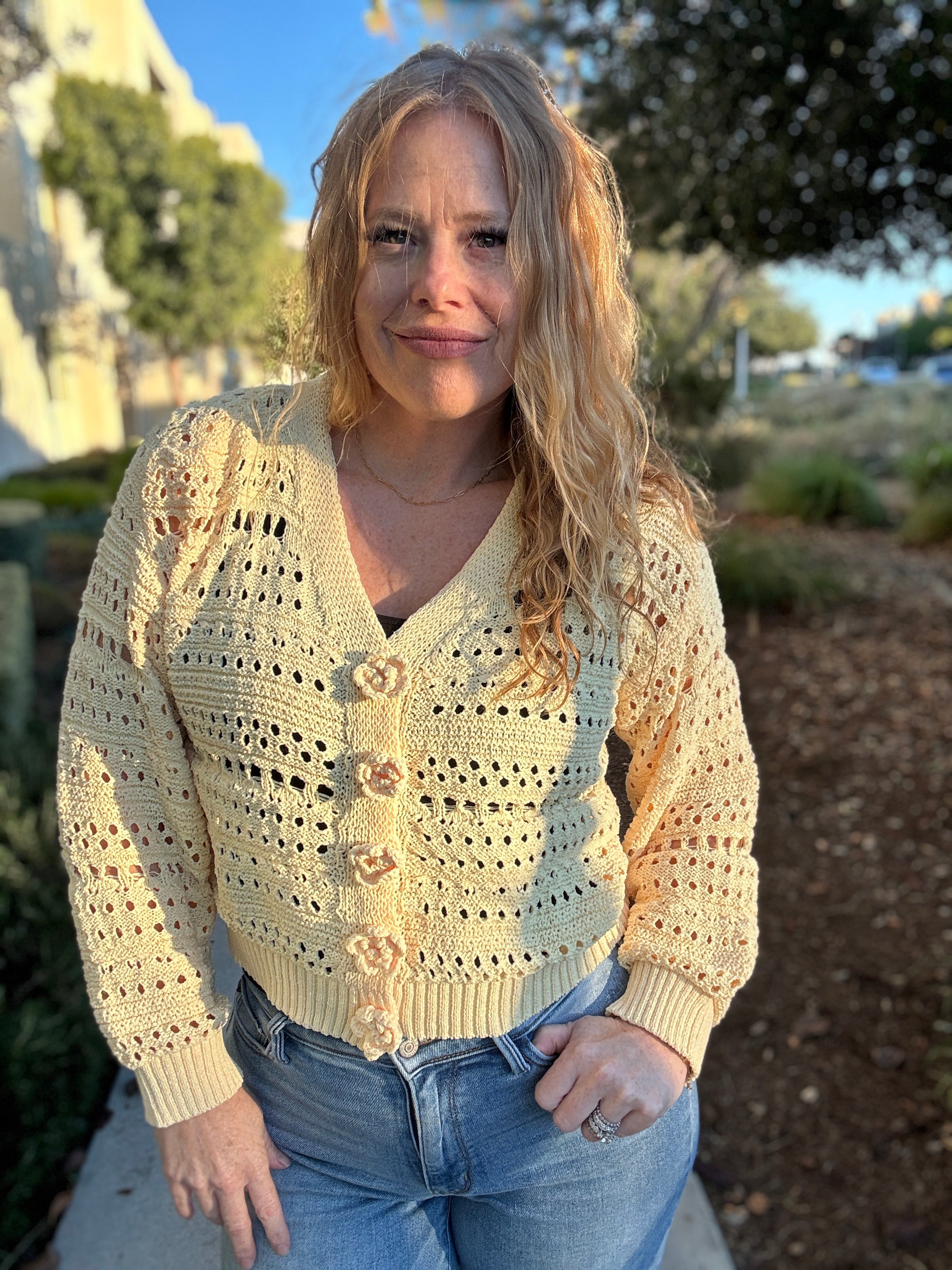 Honey & Lace Cardigan in 3 Colors