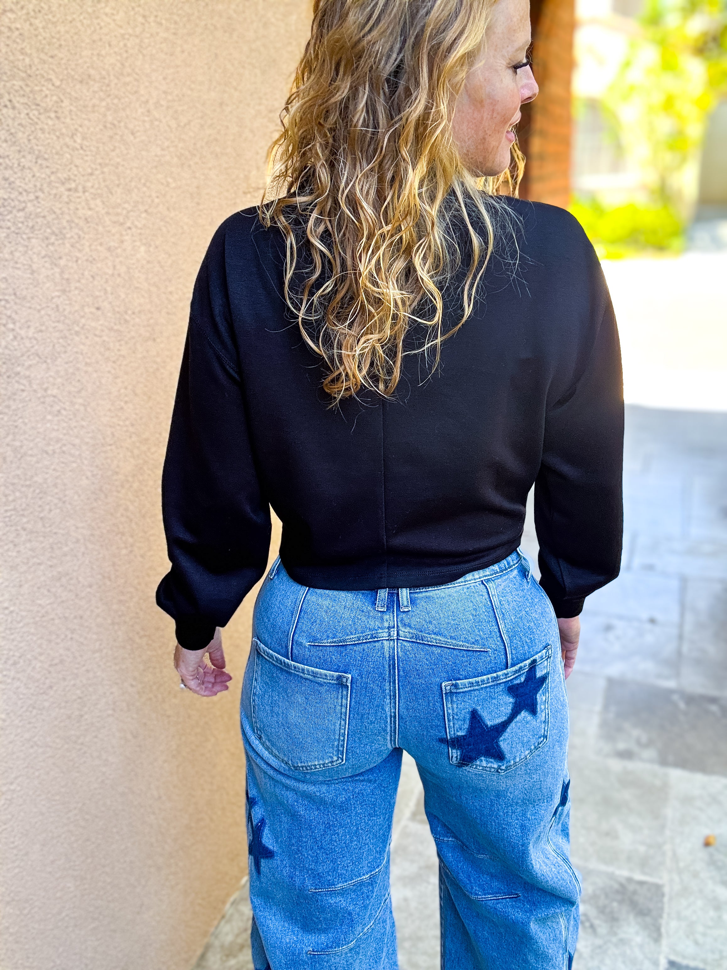 She's So Fierce Sweater by White Birch