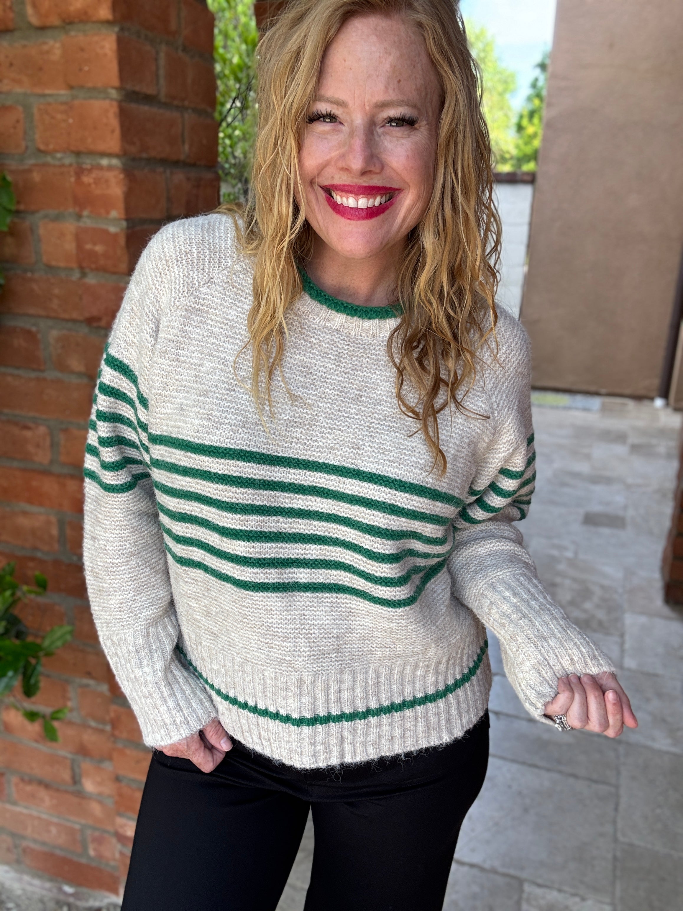 Stripe Sweater by Sew In Love