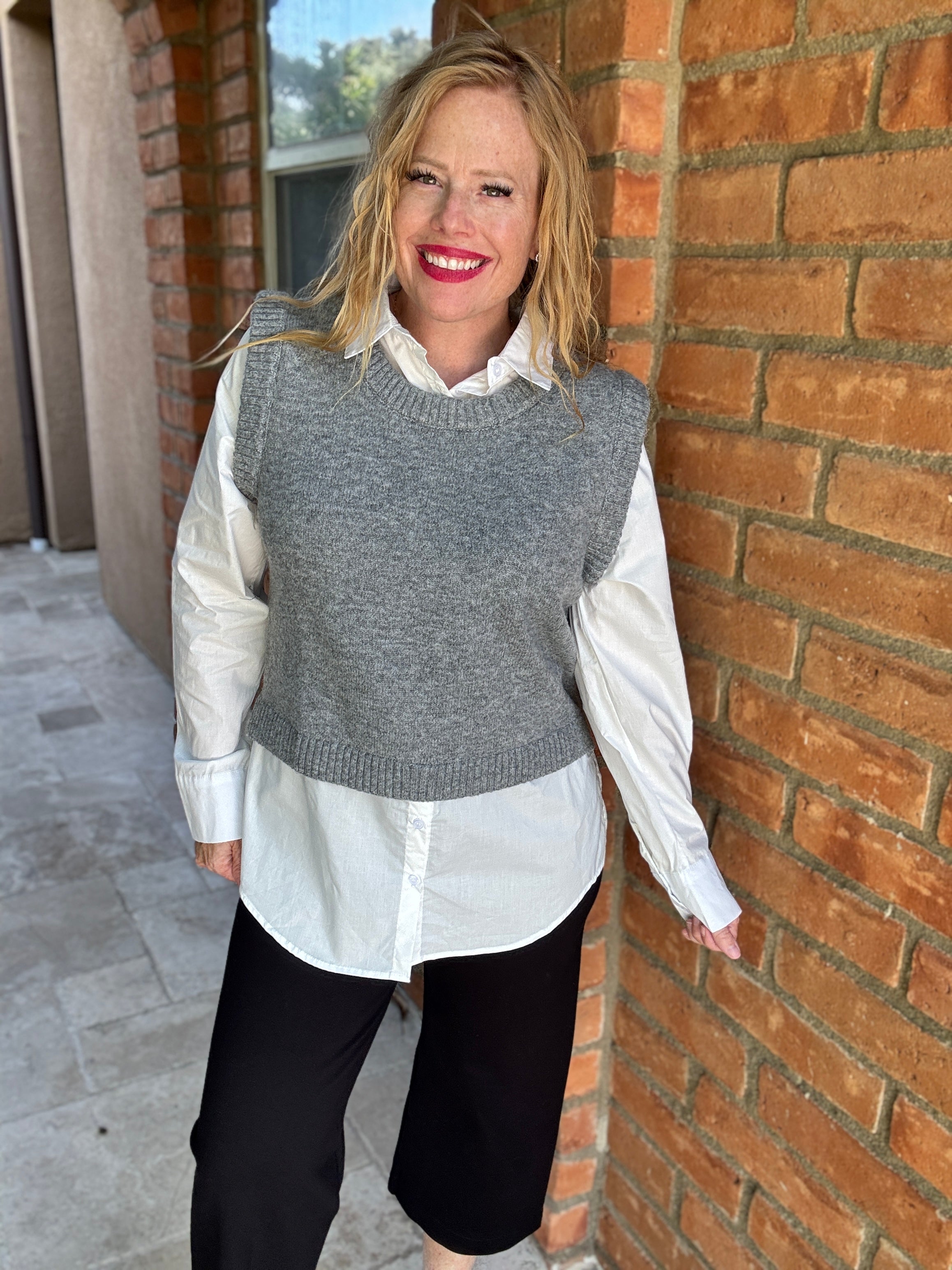 Long Sleeve Top by Sew In Love