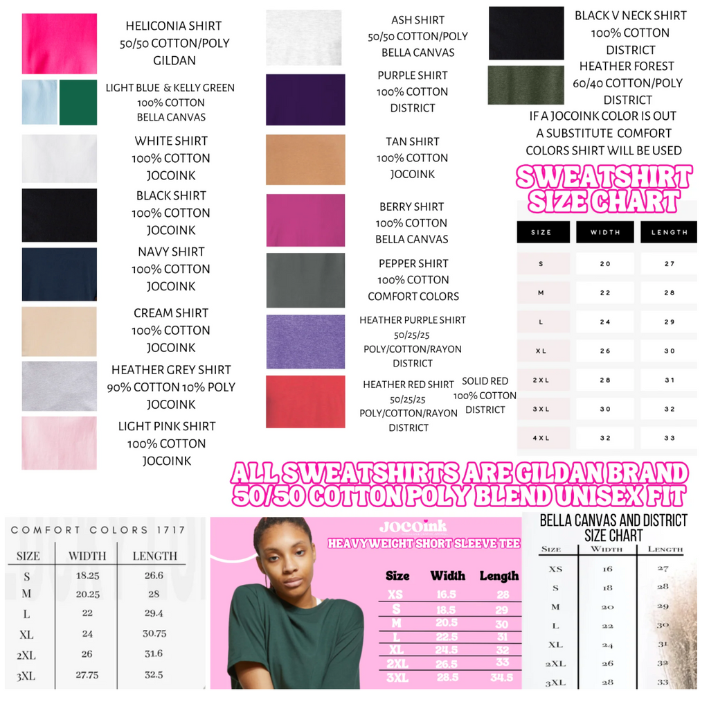 Custom Embroidery Applique with Underwritting Crewneckh