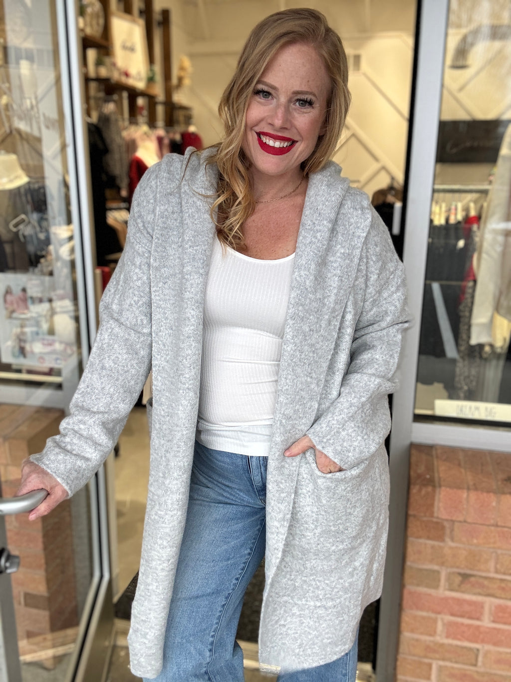 Miracle Soft Hooded Autumn Coat Cardigan