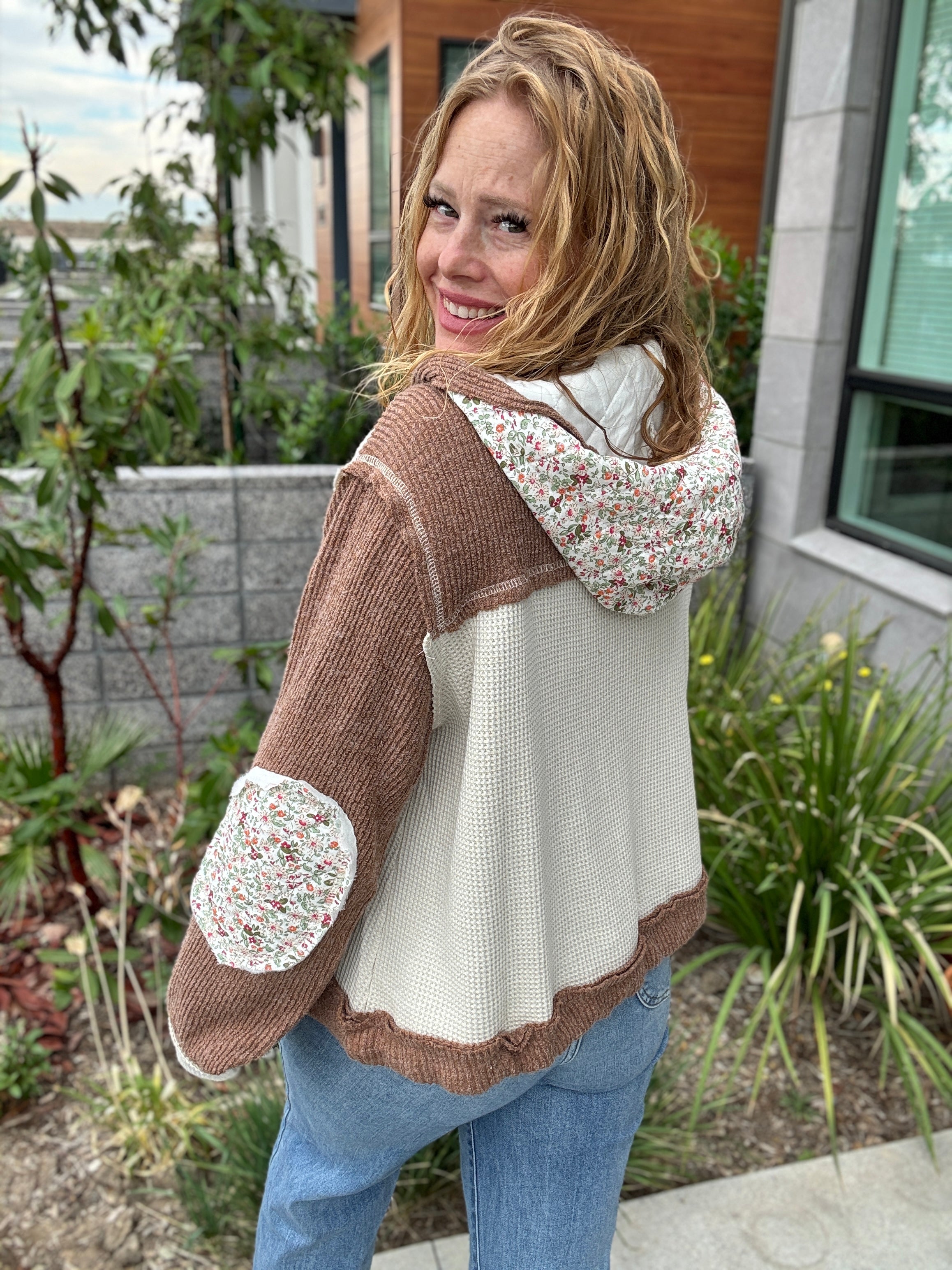 Let's Choco Bout' It Zip Up by POL