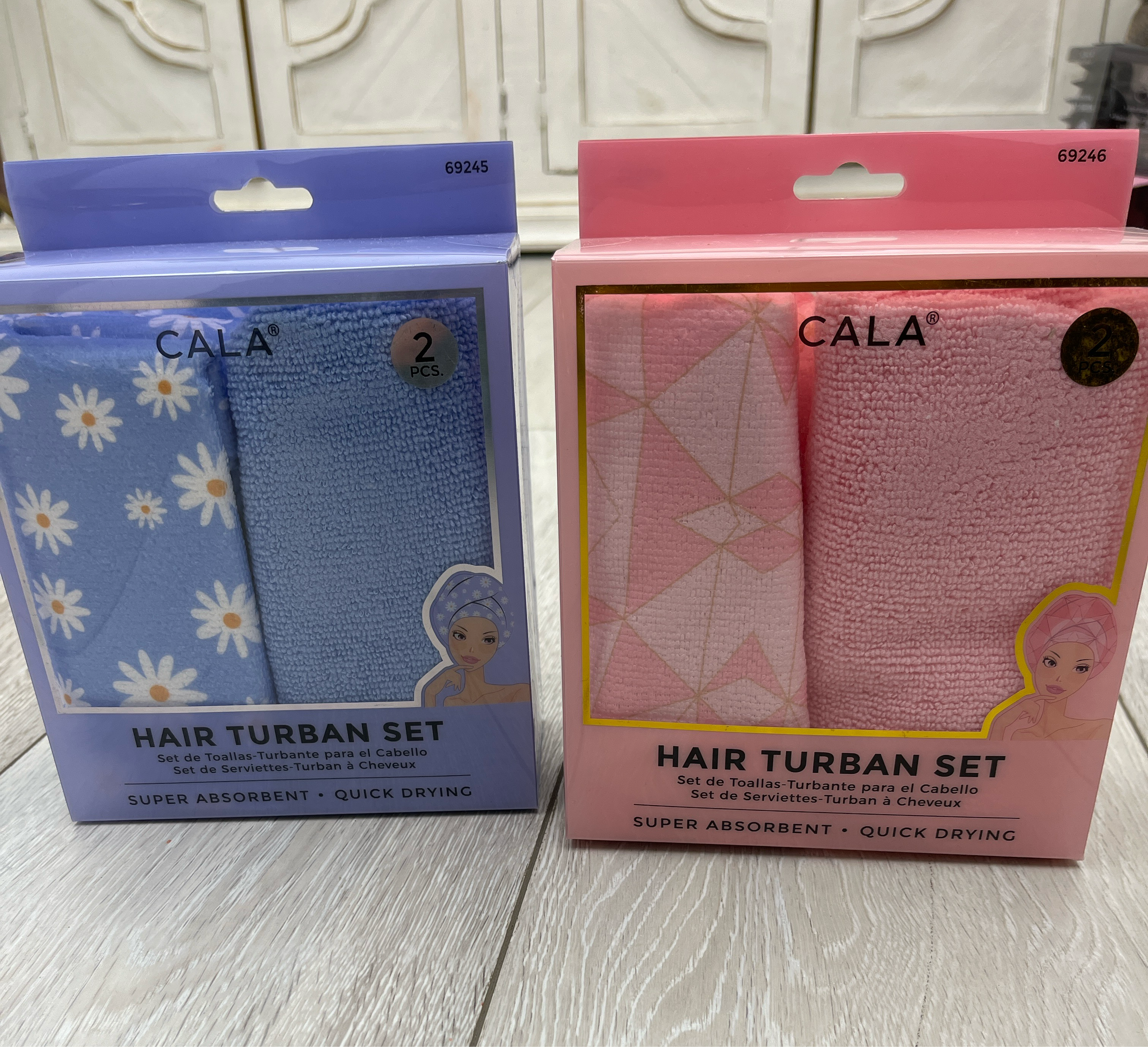 Hair Turban Set