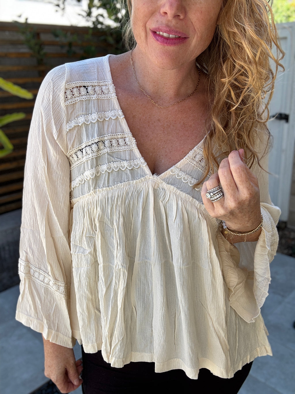 This Time Around Blouse in 2 Color