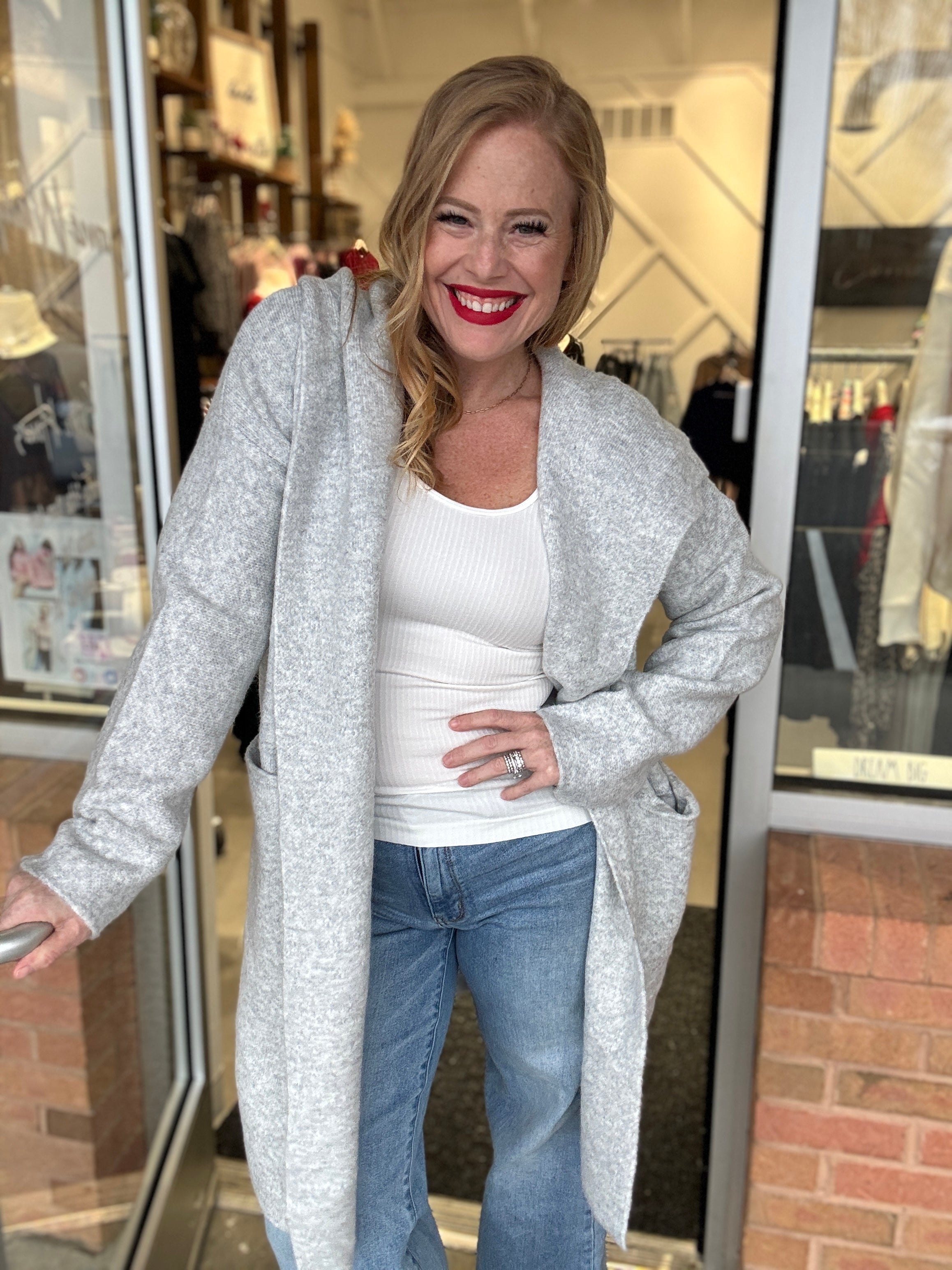 Miracle Soft Hooded Autumn Coat Cardigan