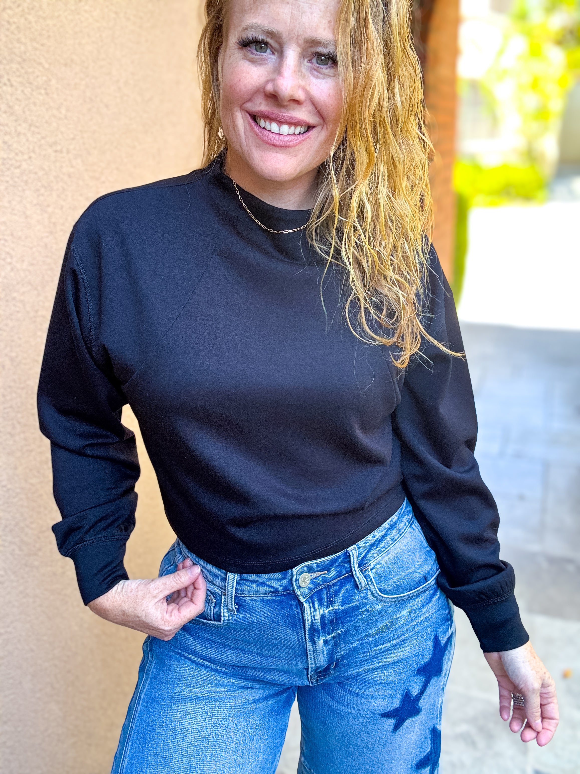She's So Fierce Sweater by White Birch