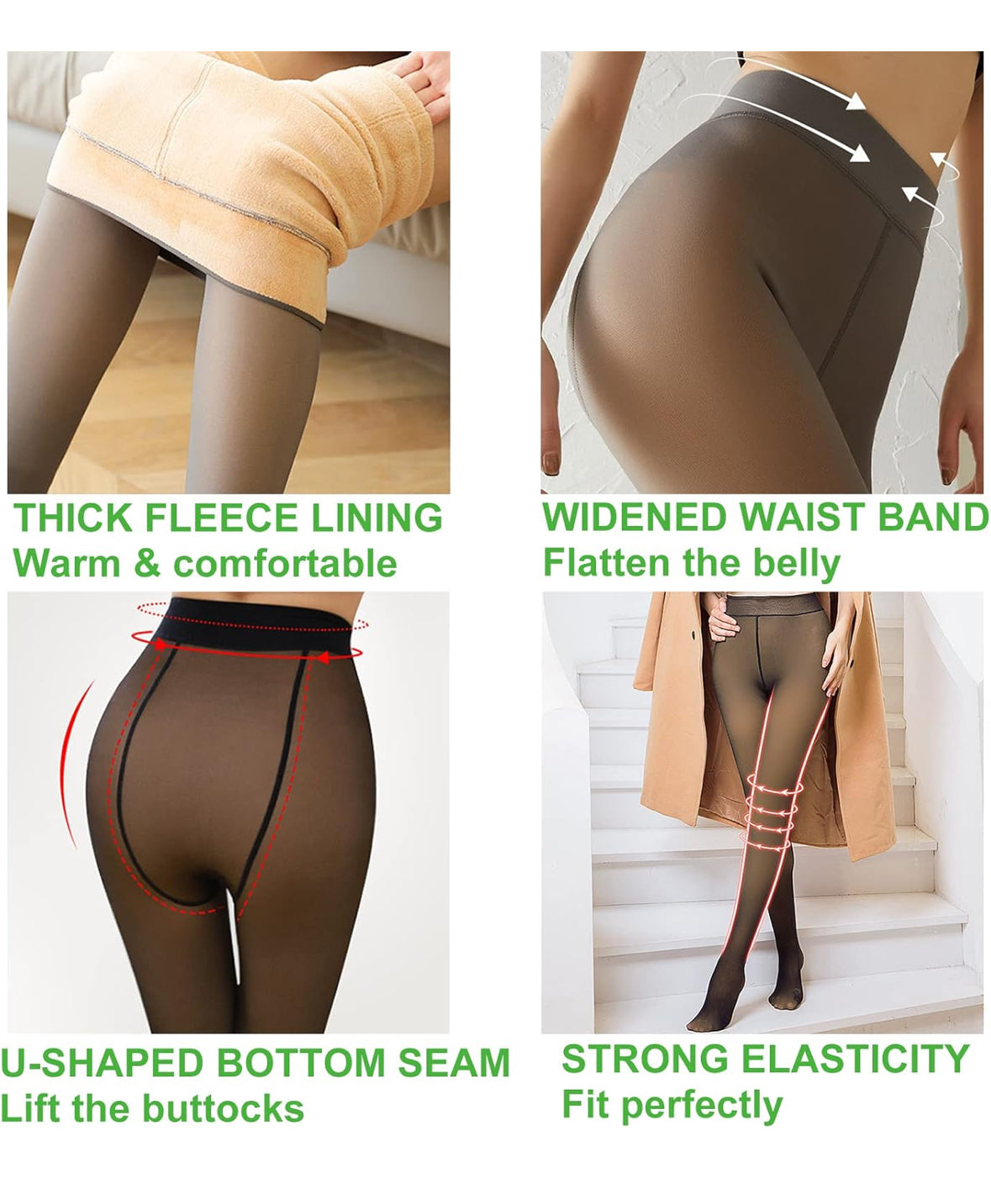 Fleece Lined Tights