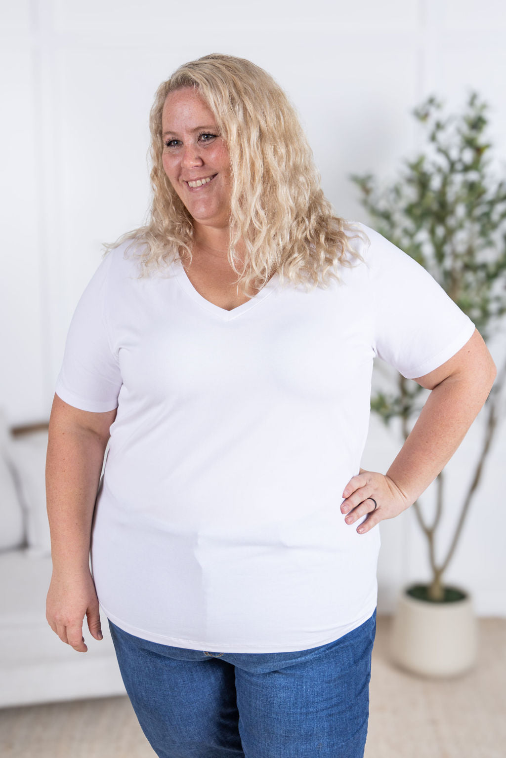 IN STOCK Olivia Tee - Multiple Colors