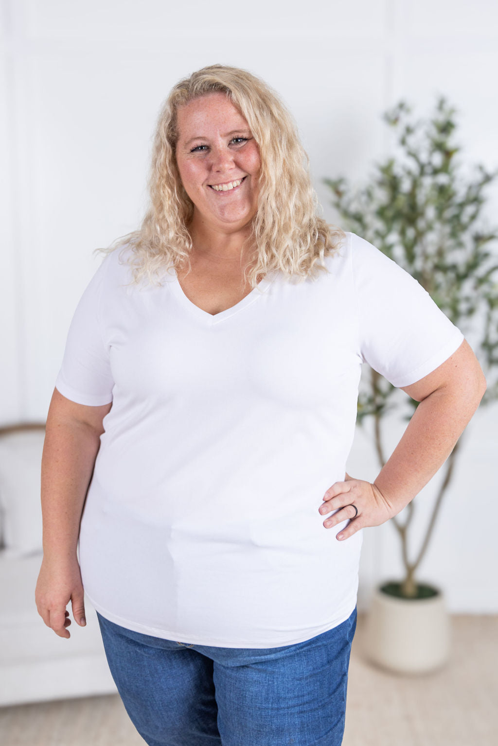 IN STOCK Olivia Tee - Multiple Colors