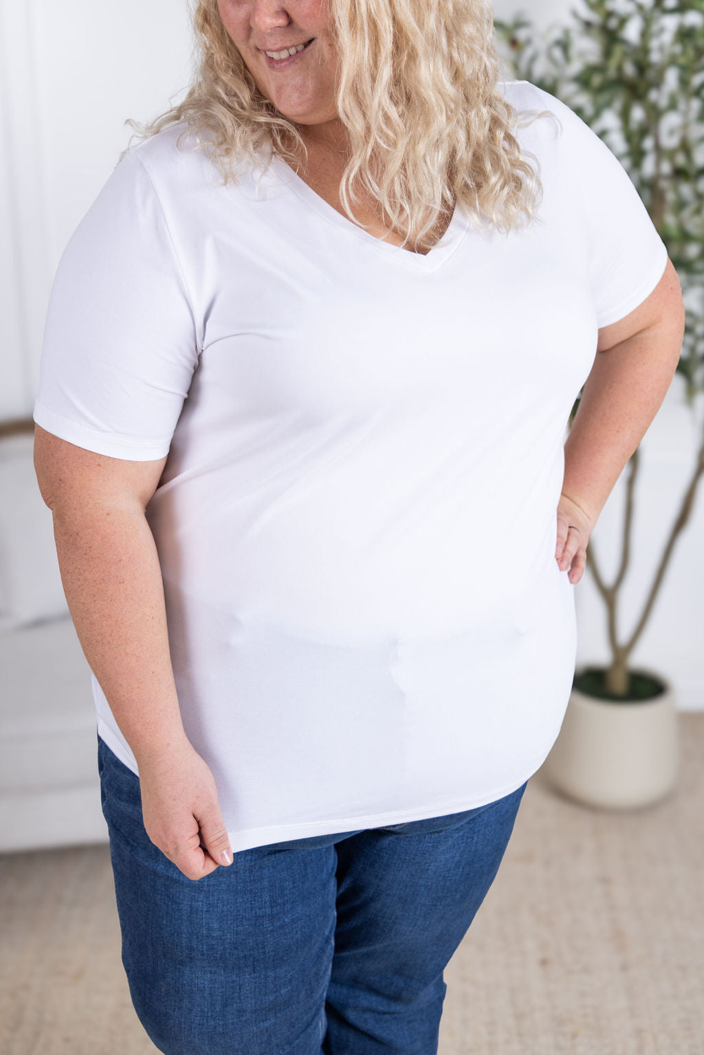 IN STOCK Olivia Tee - Multiple Colors