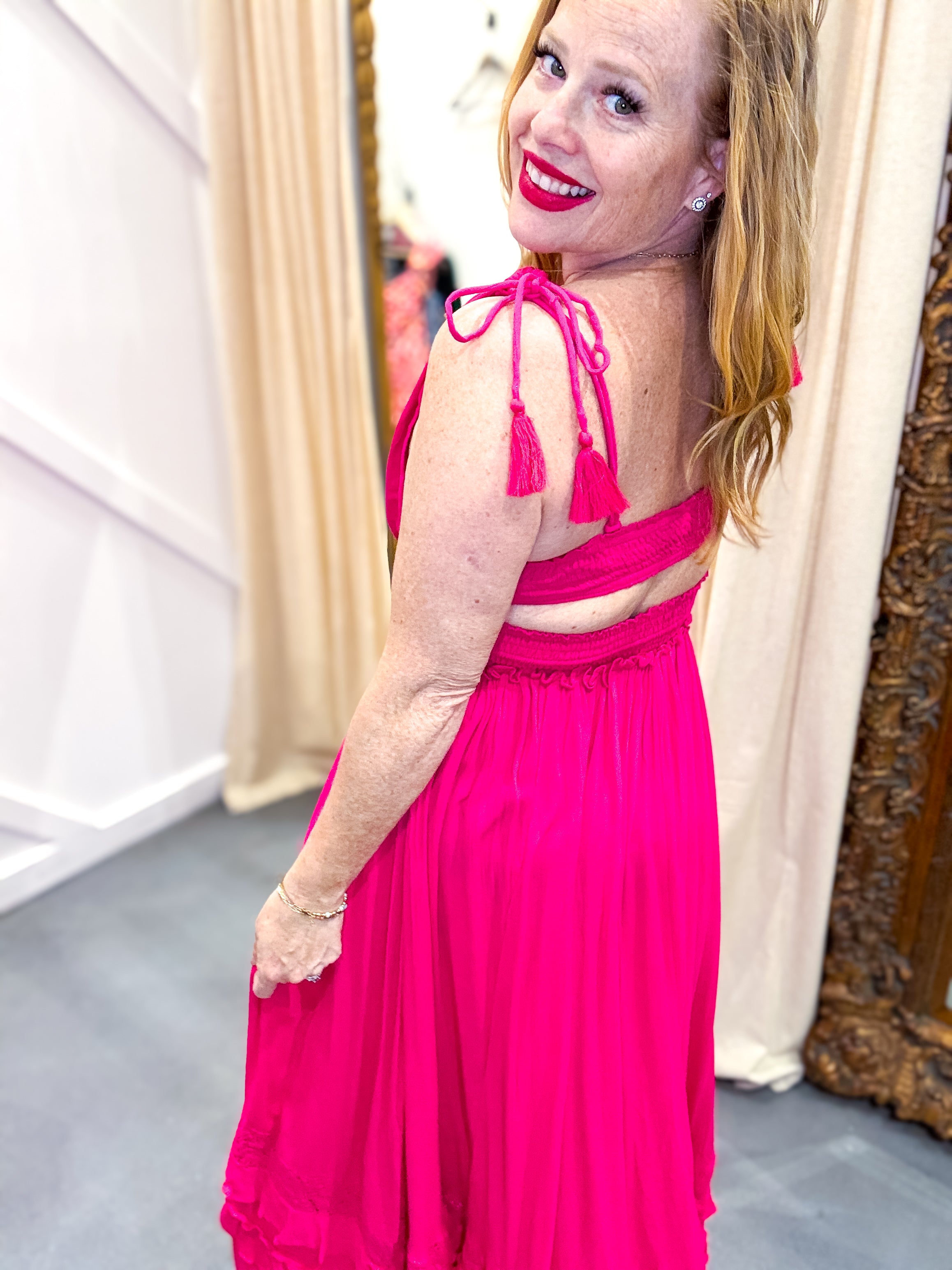 Beautifully Created Maxi Dress *Live Box*