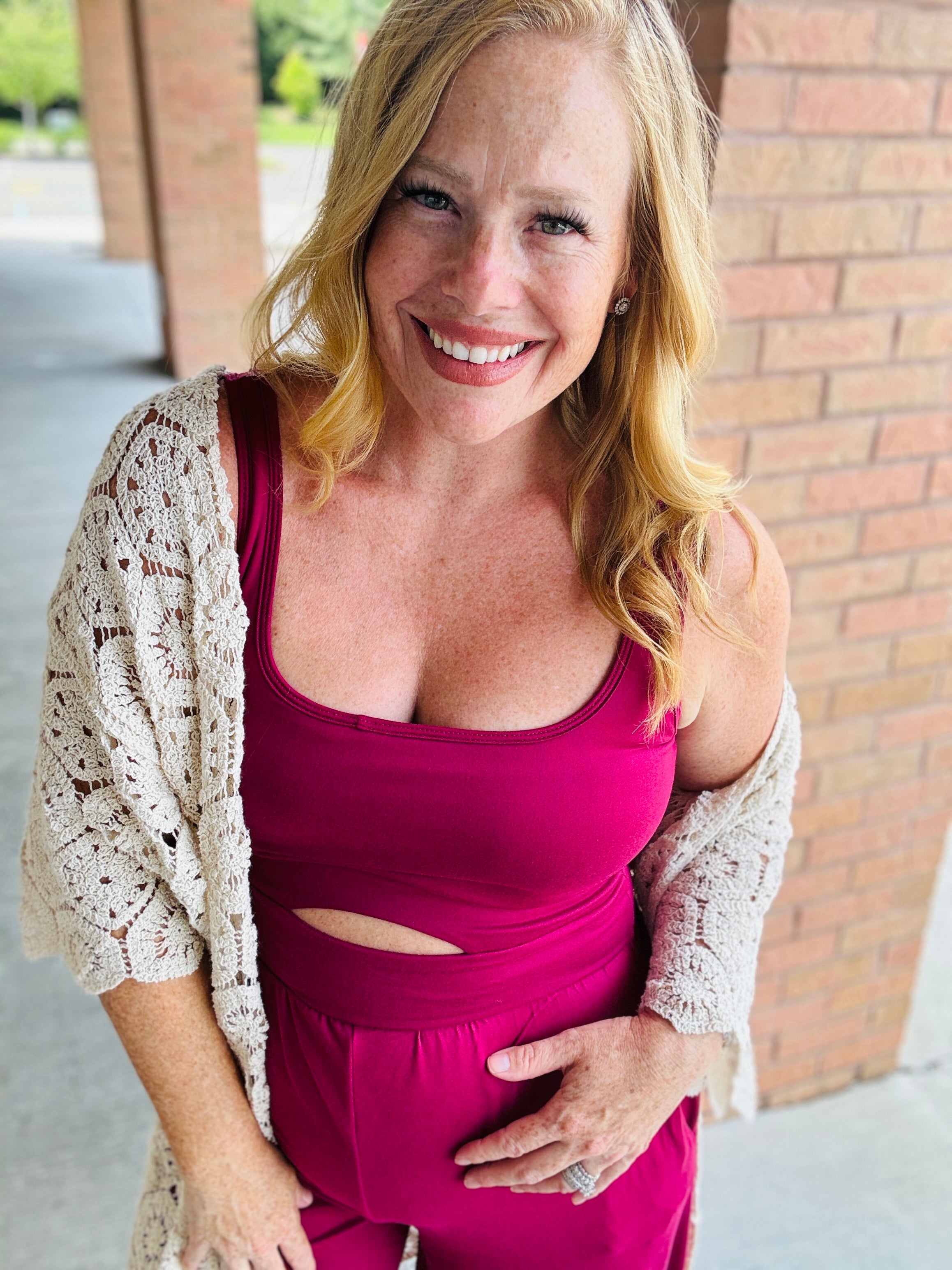 April's Spring Cardi Party