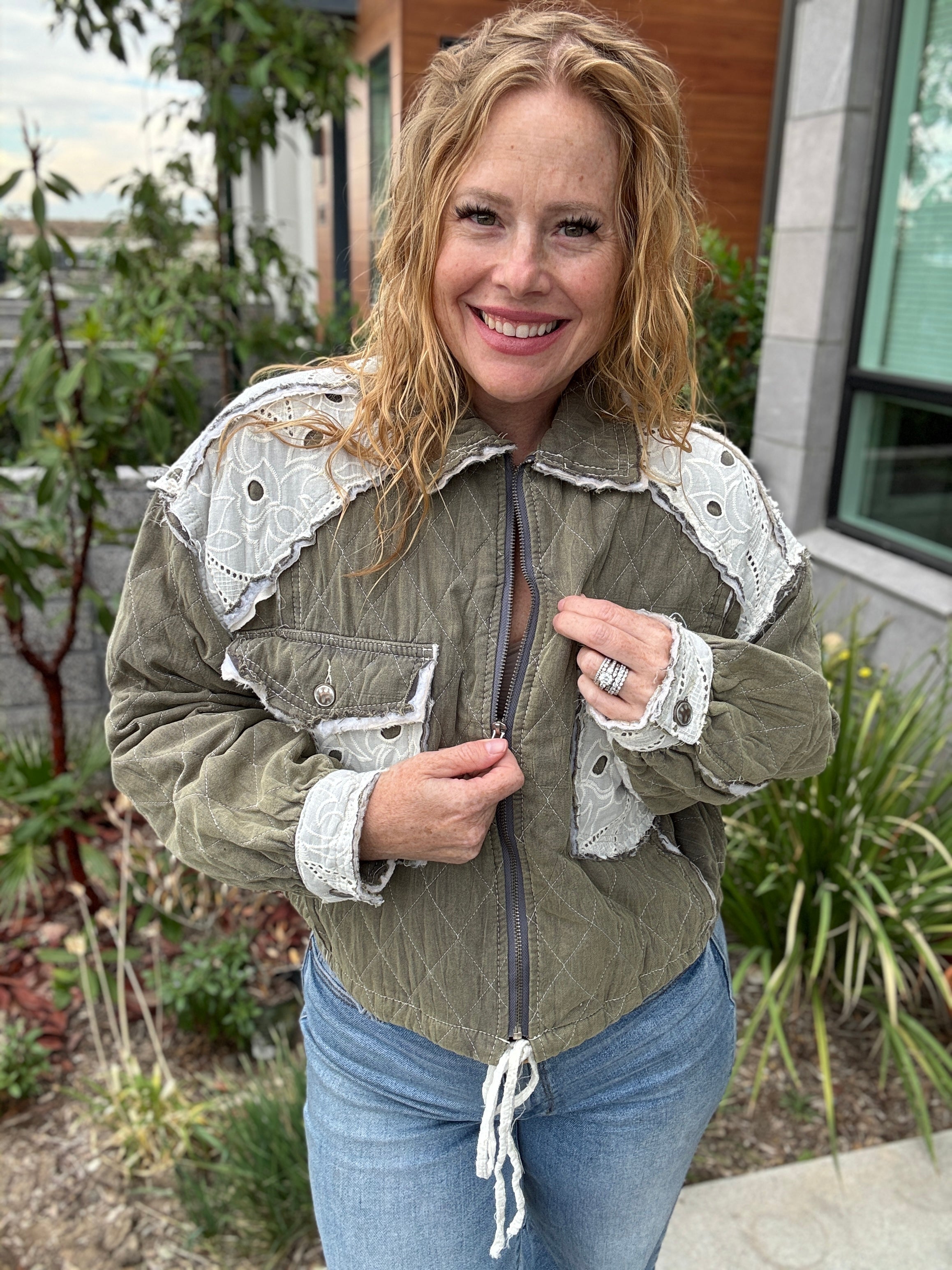 This Is It Jacket By POL