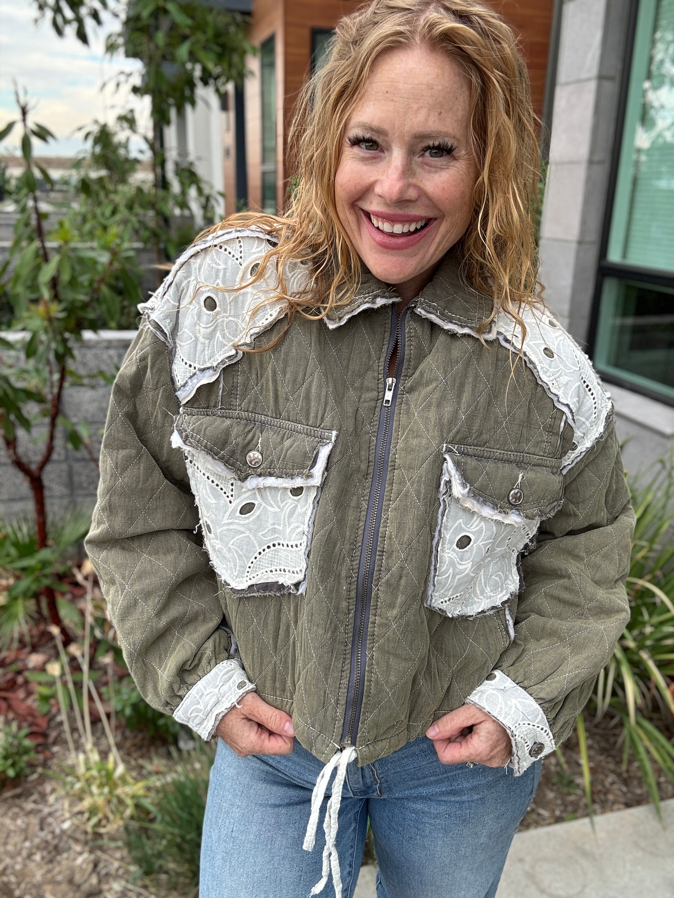 This Is It Jacket By POL