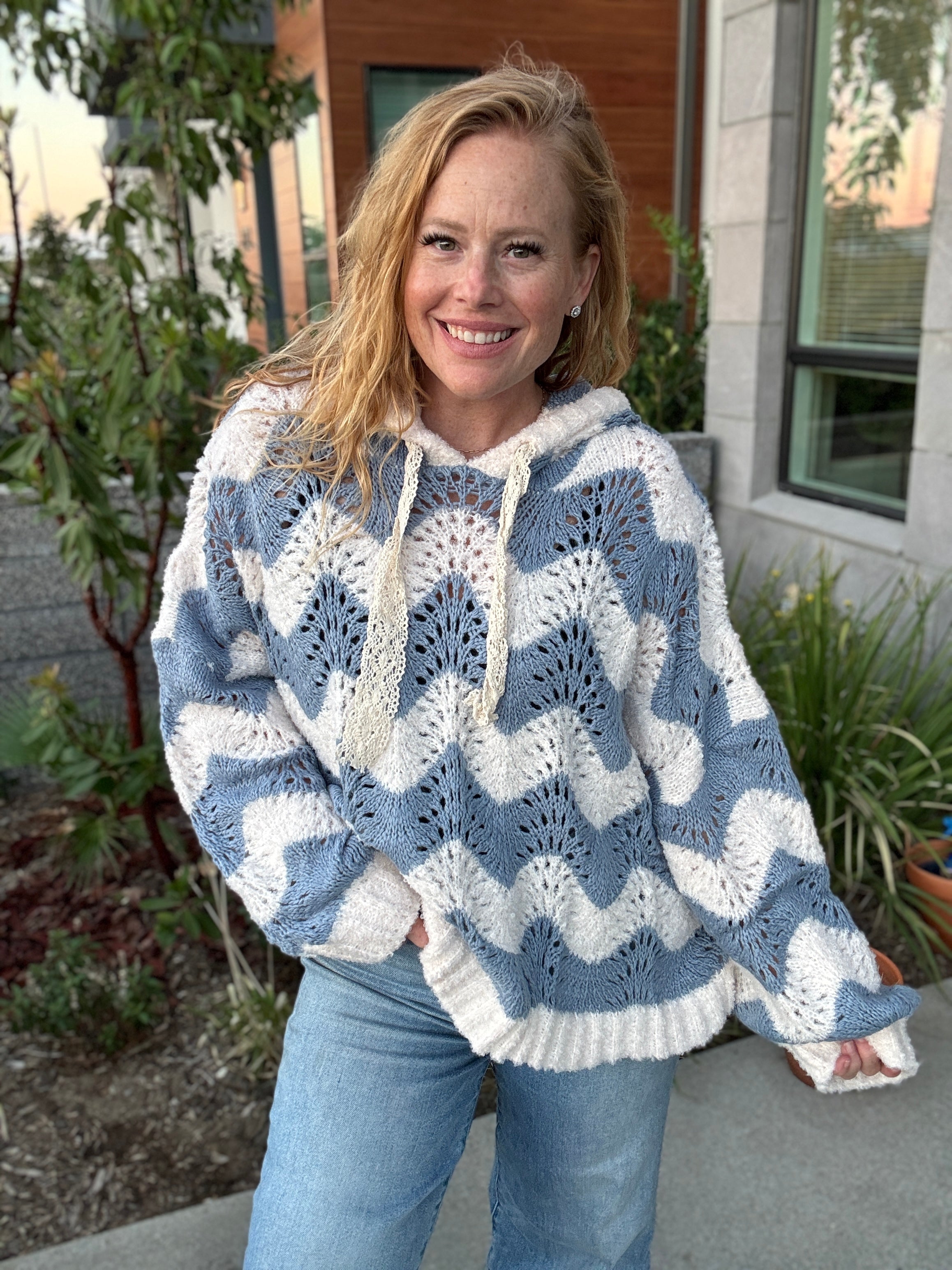 Good Evening Sweater by POL