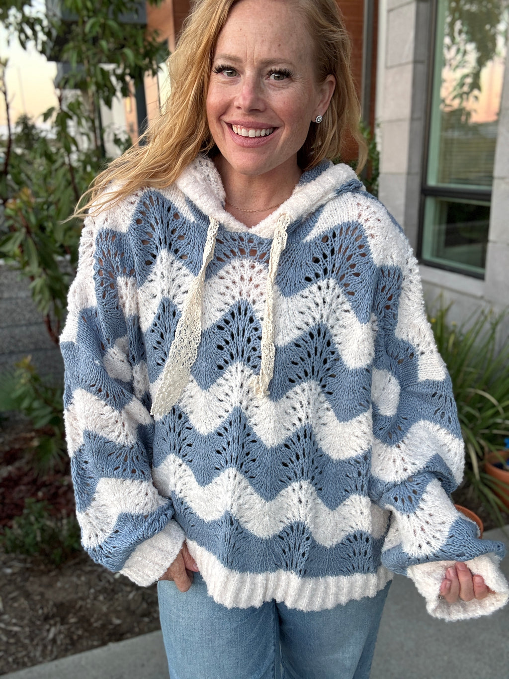 Good Evening Sweater by POL