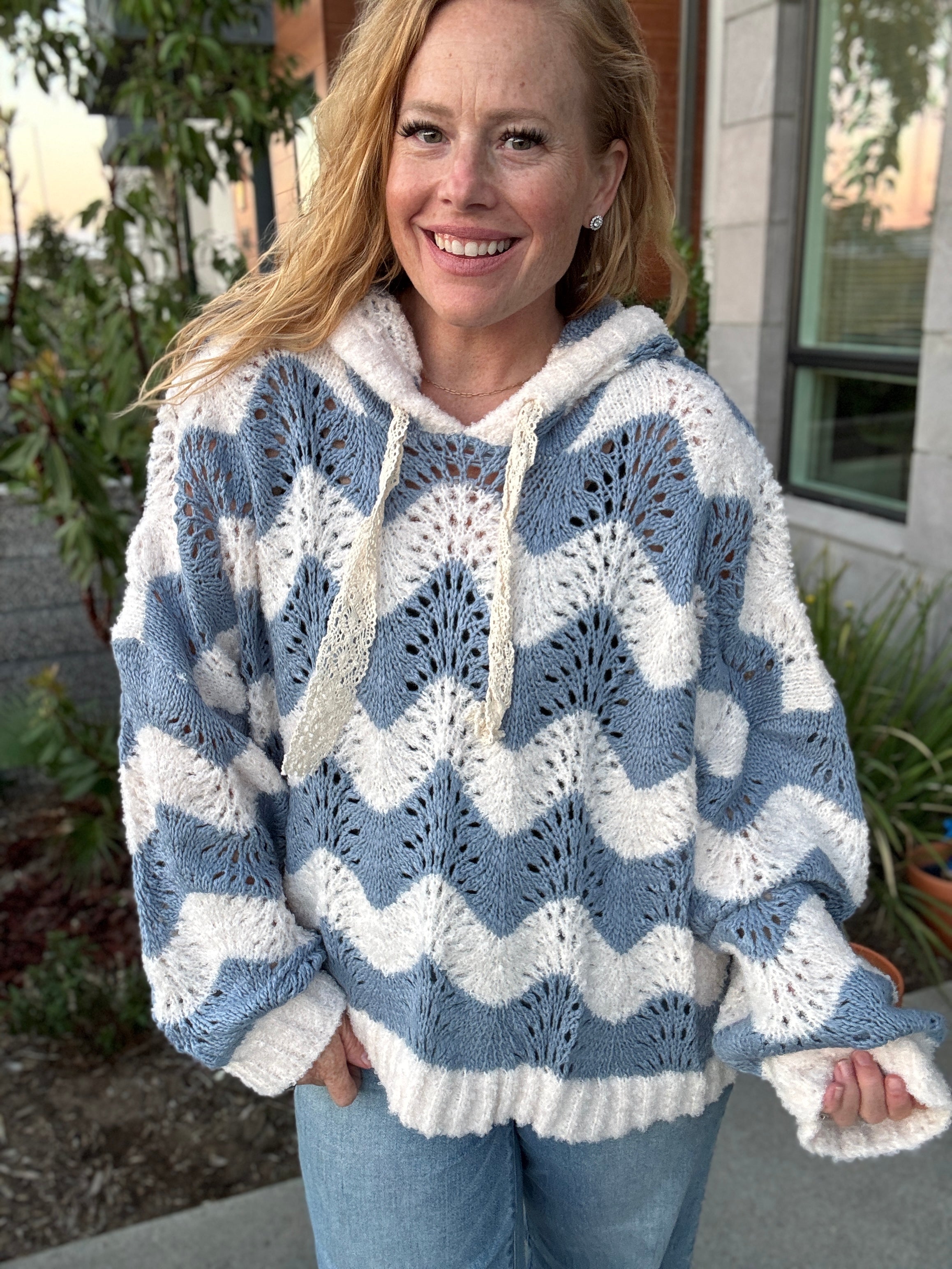 Good Evening Sweater by POL