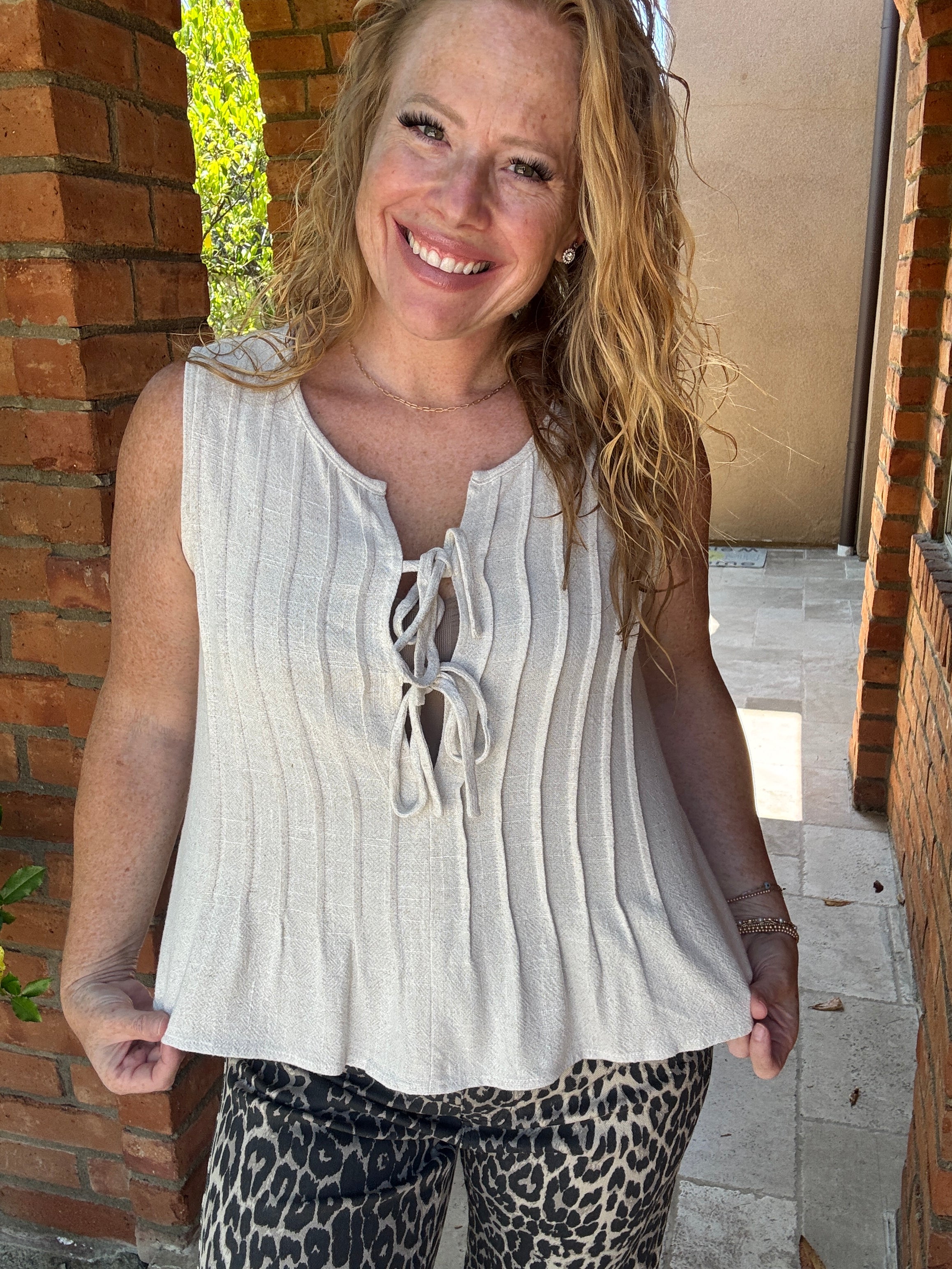 On Trend Top by White Birch