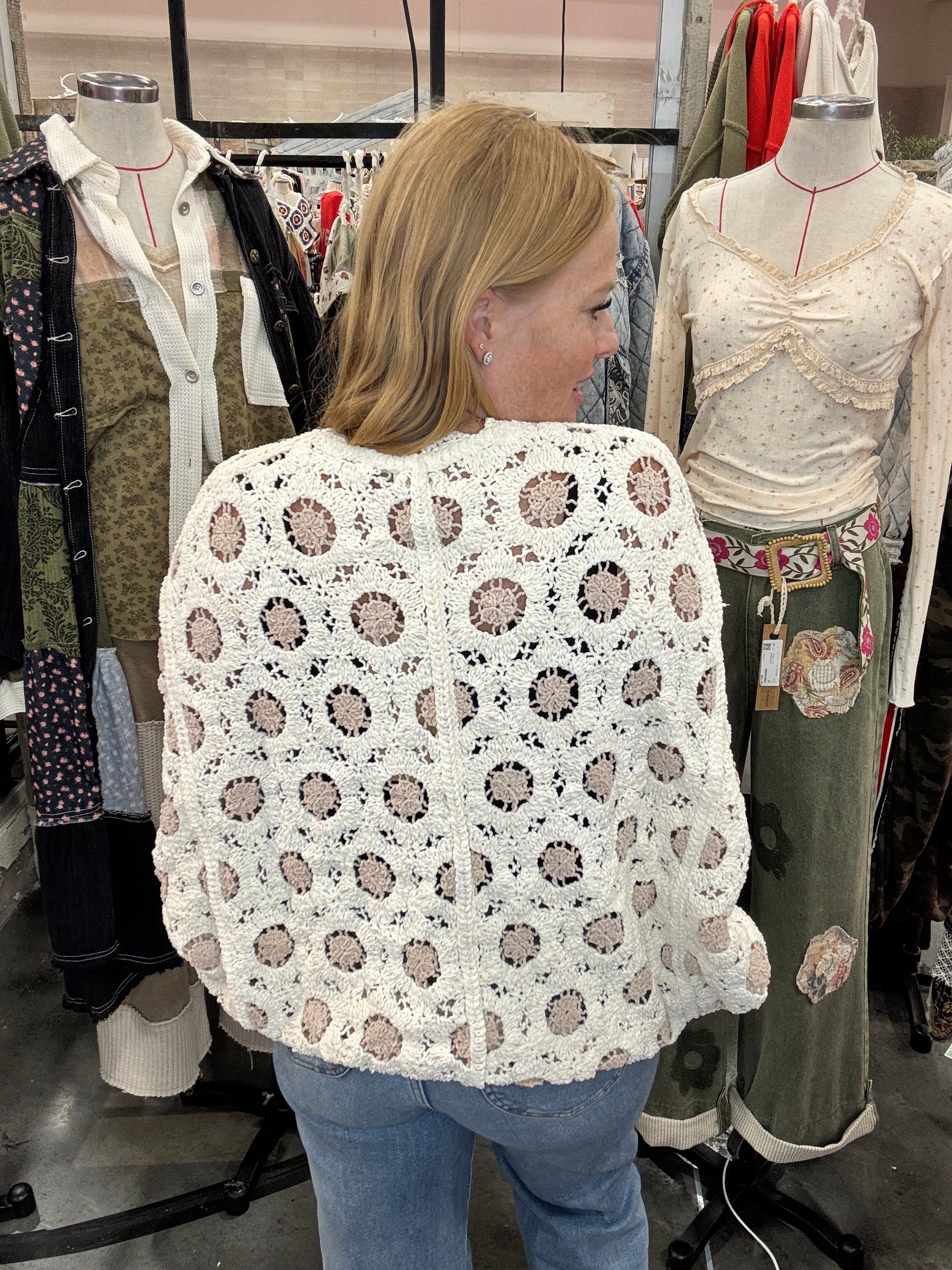 Light & Sweet Cardi