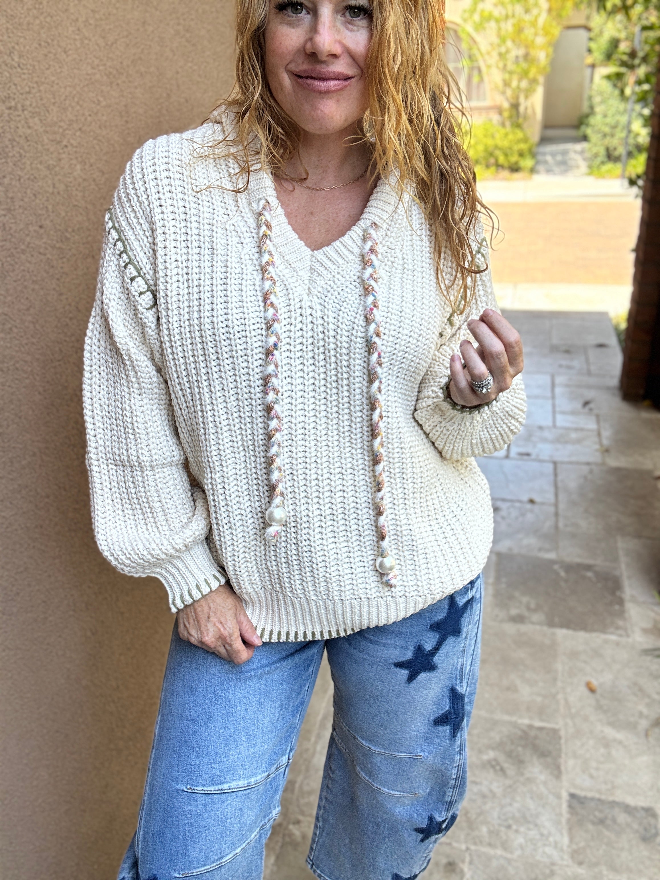 Stitched Hoodie by POL