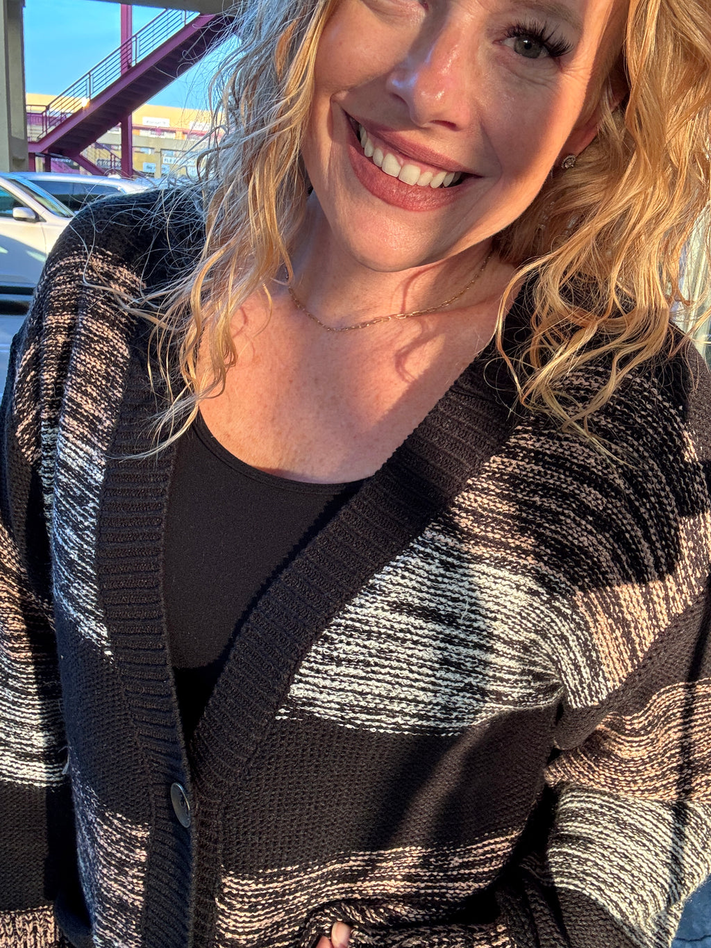 Calico Collection Sweater