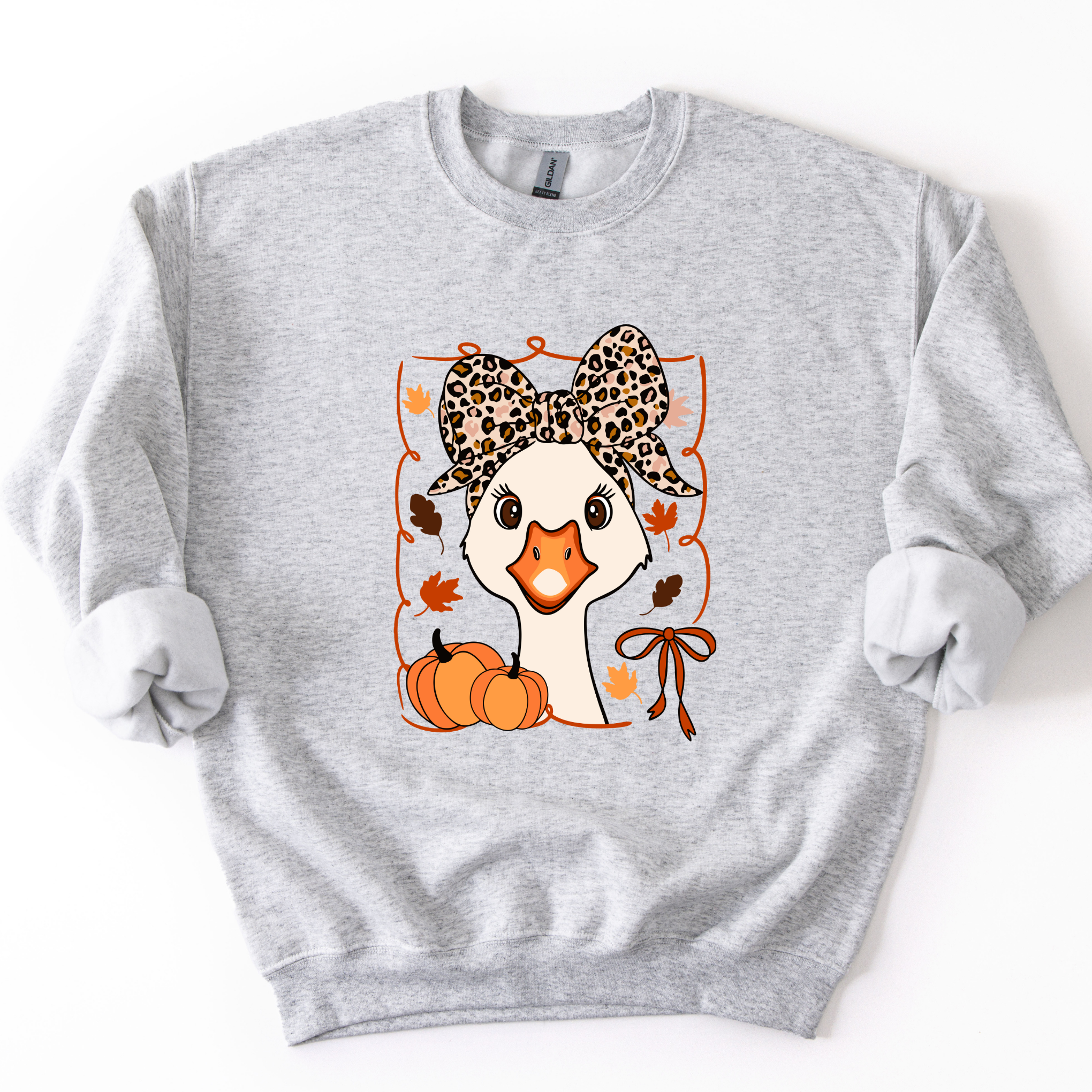 Fall Goose Graphic Tee & Sweatshirt