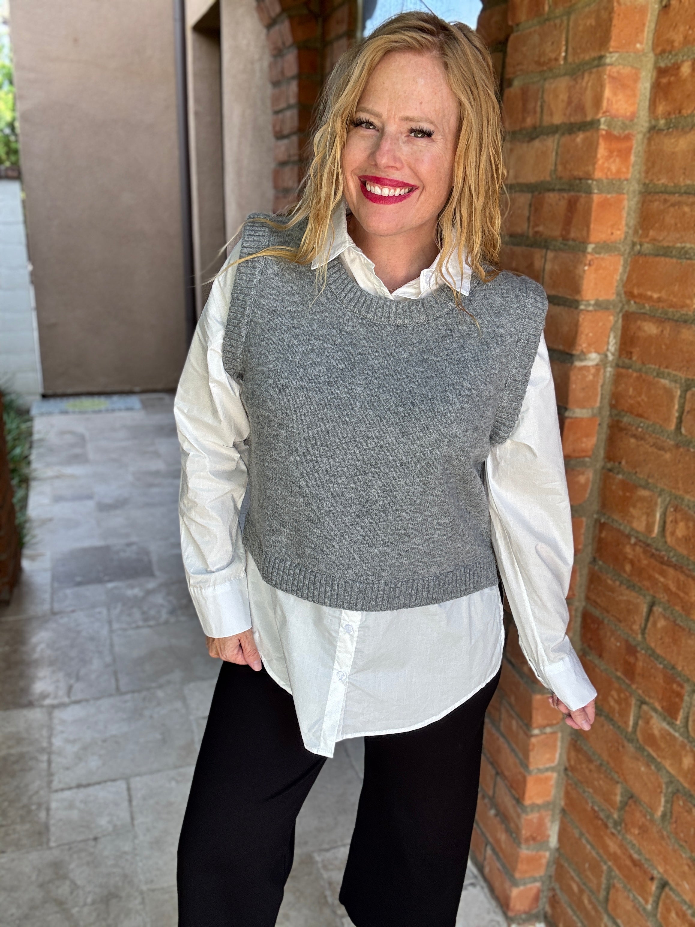 Long Sleeve Top by Sew In Love