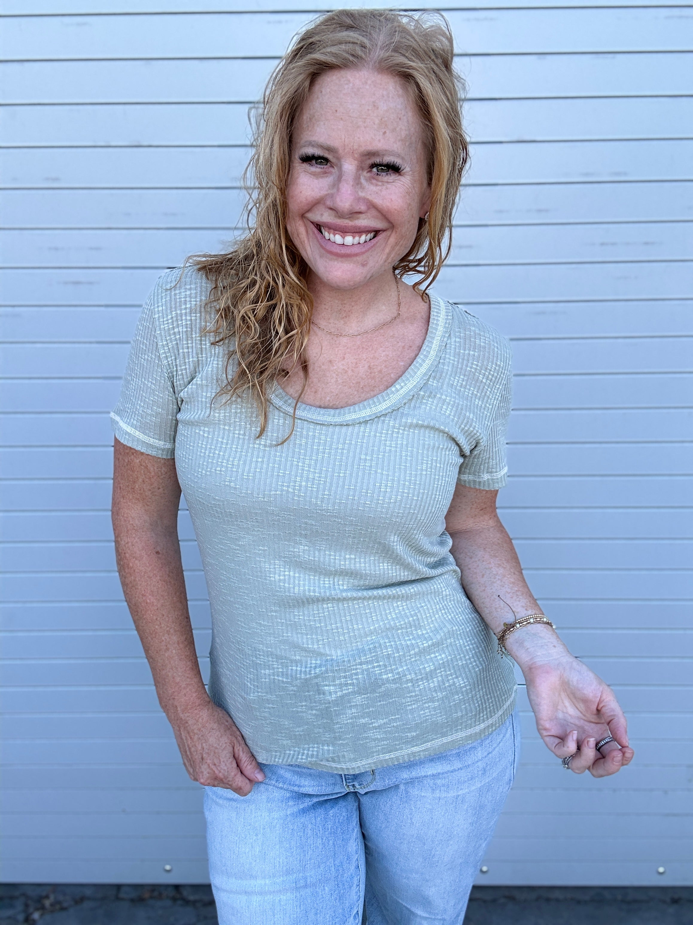 Safe in Your Love Top by POL