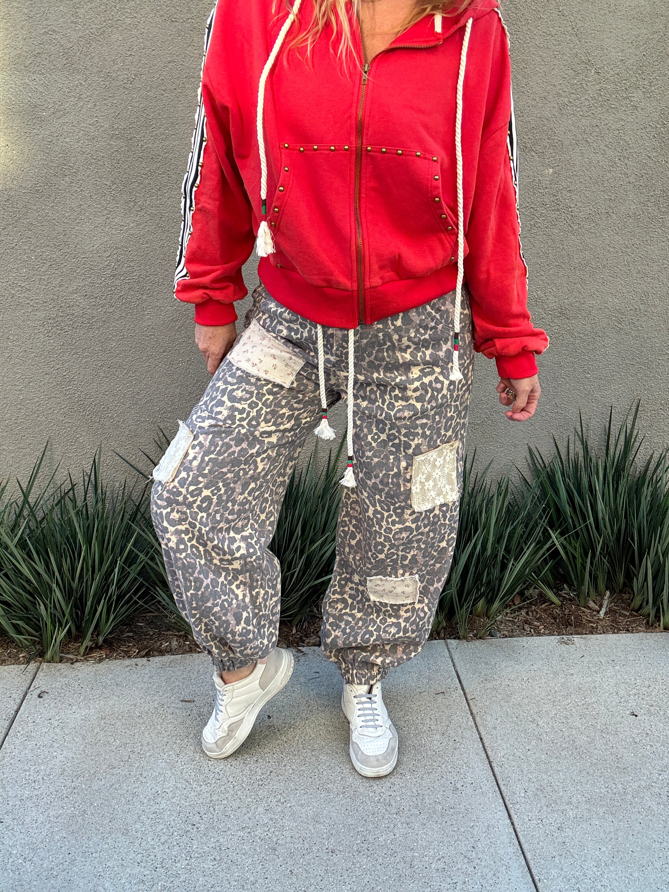 All the Way Twill Pant by POL