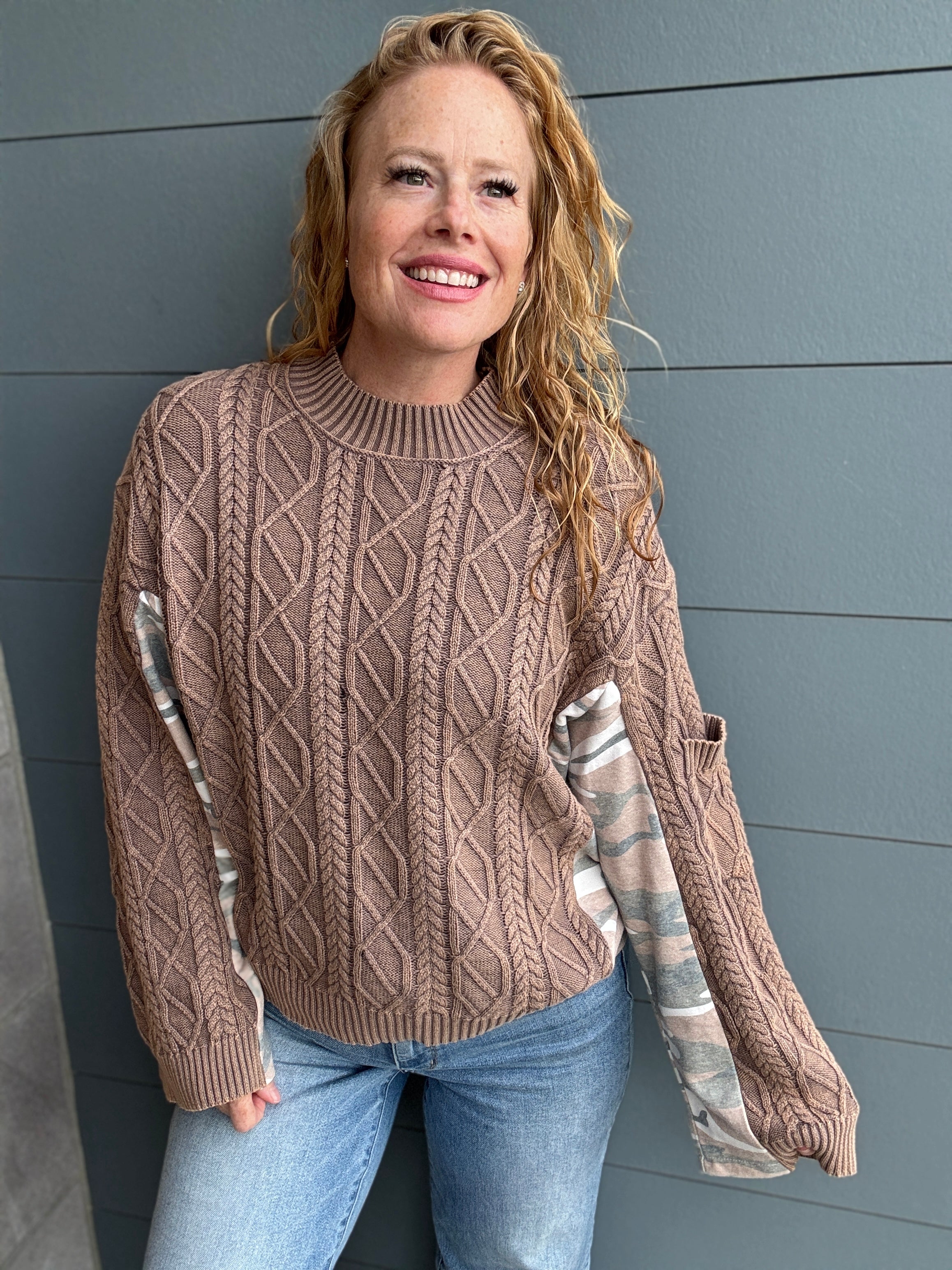 Breakthrough Sweater by POL