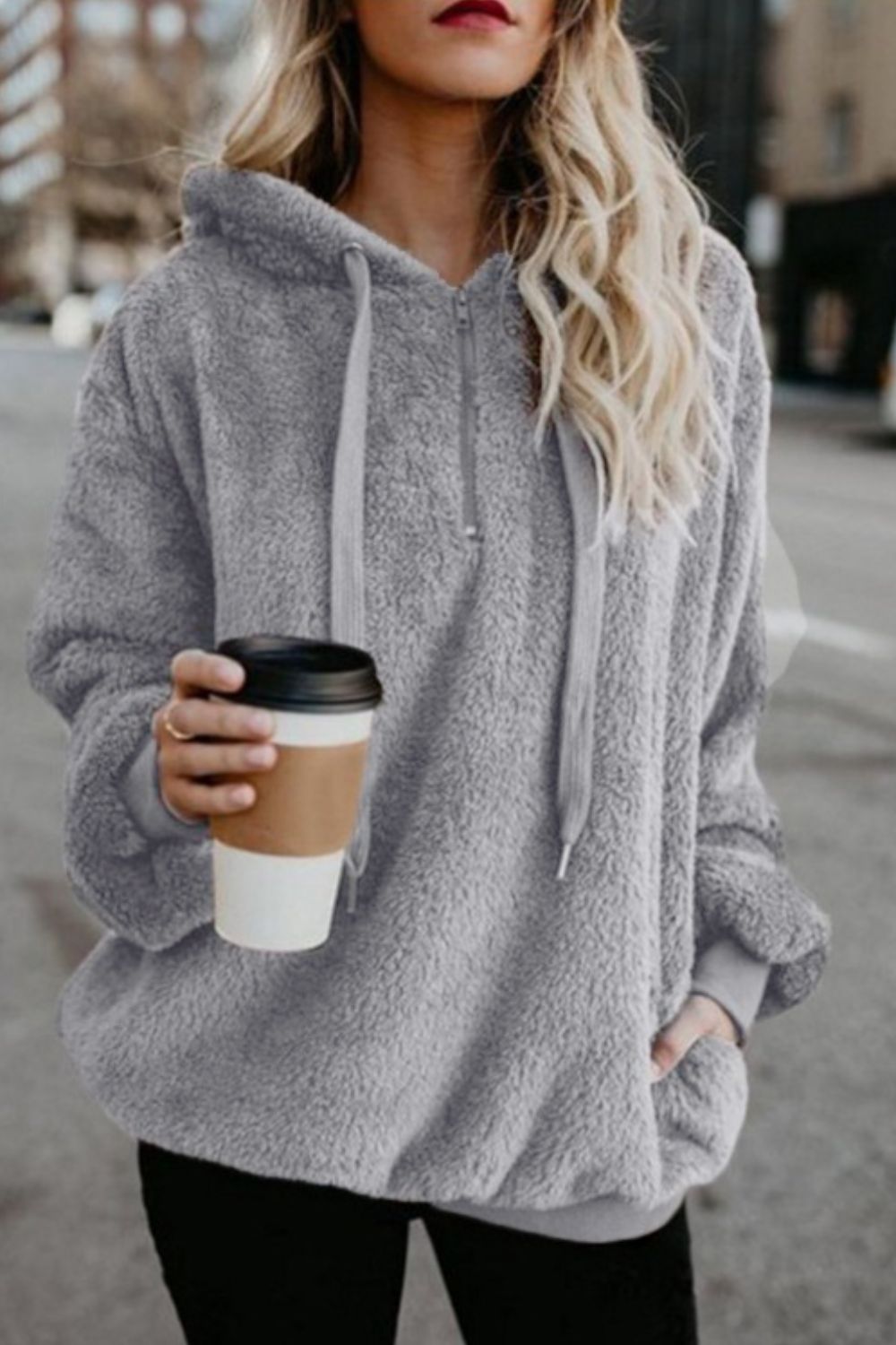 Chic Teddy Hoodie