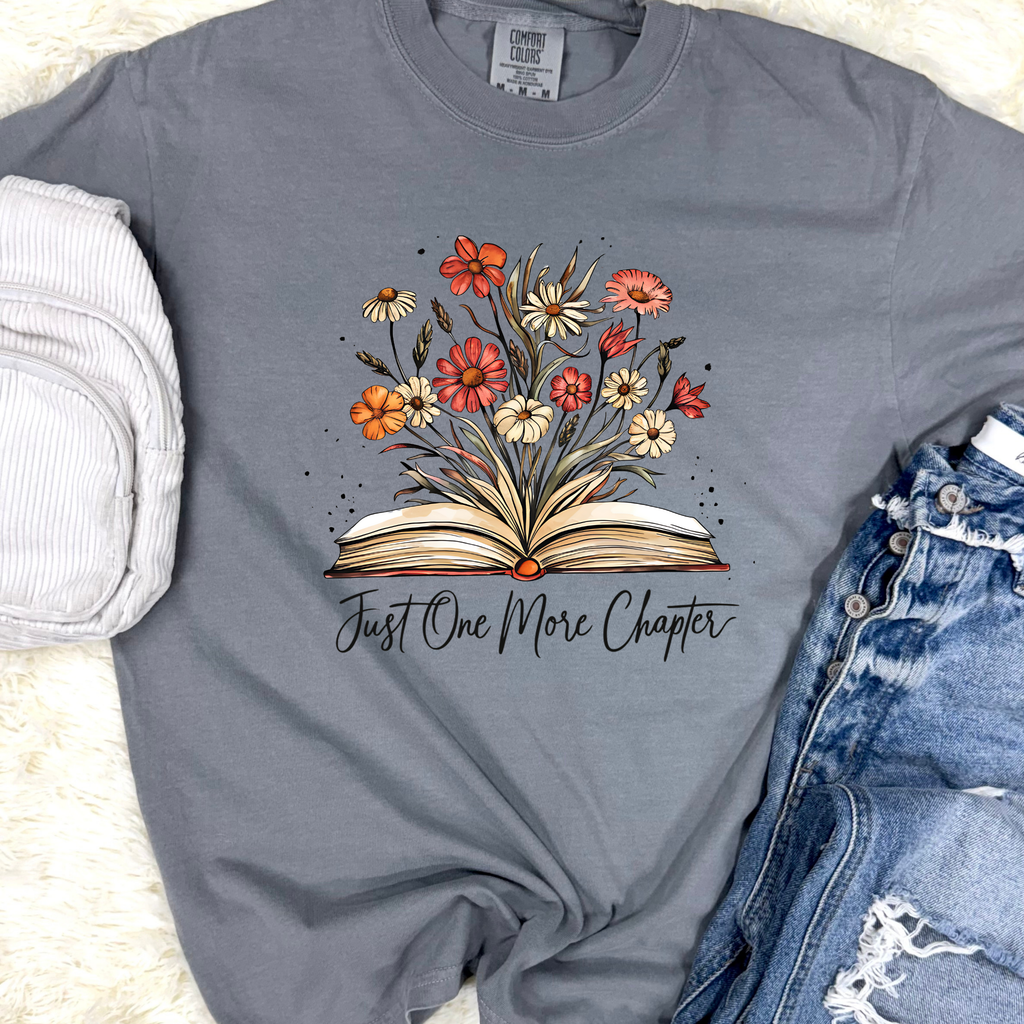Fall Chapter Graphic Tee & Sweatshirt