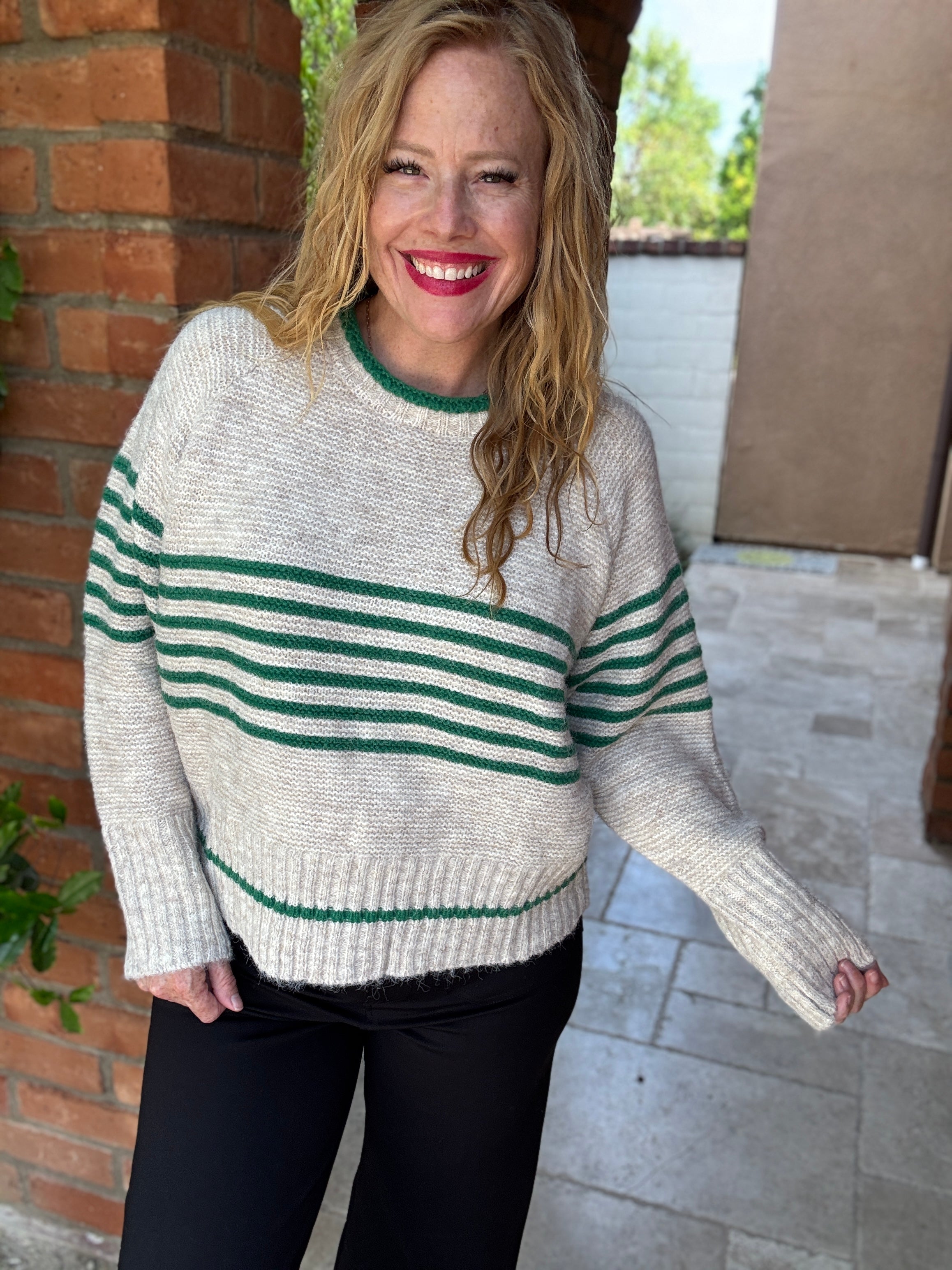Stripe Sweater by Sew In Love